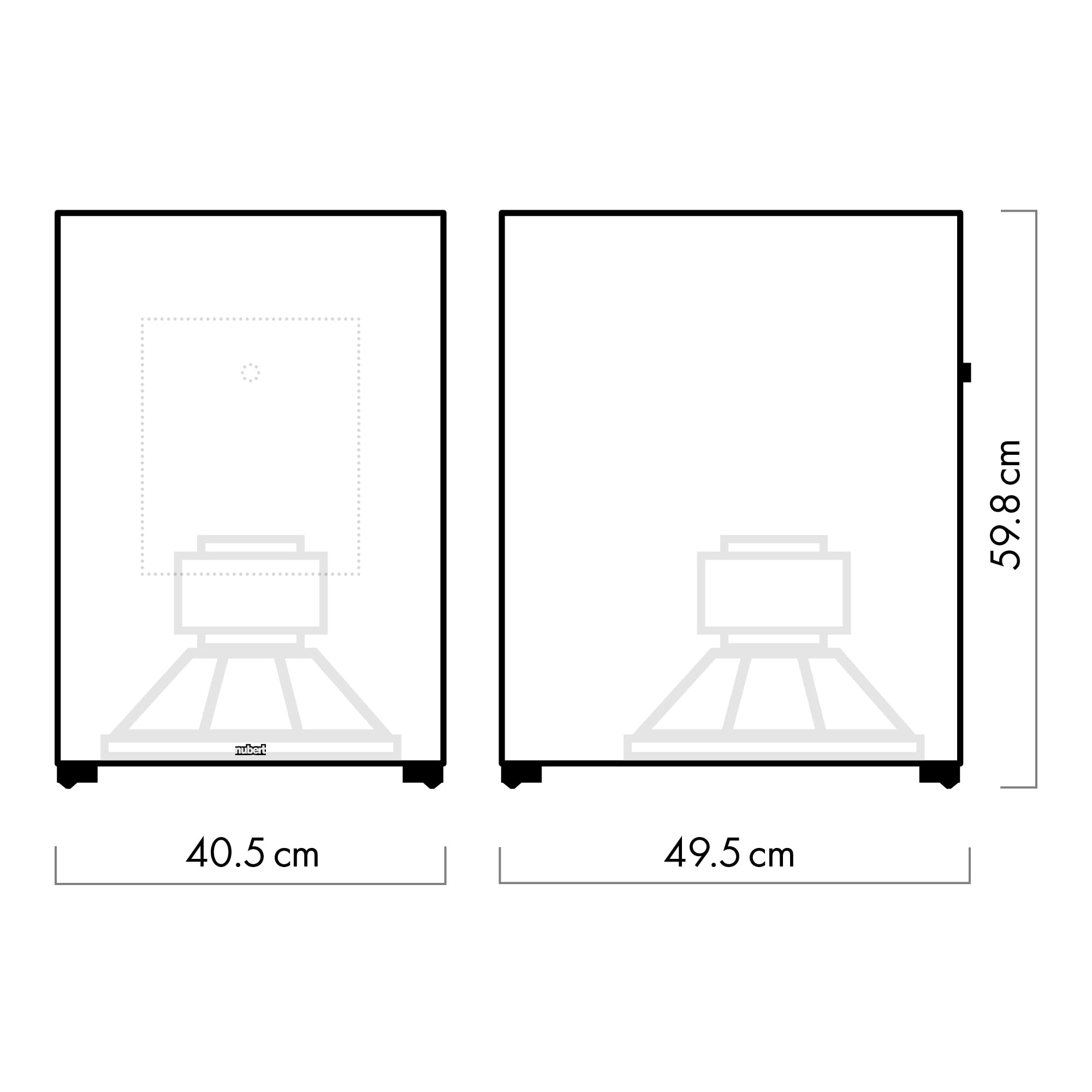 nubert-nusub-xw-1200-aktiver-funk-subwoofer-32-cm-woofer-420-watt-downfire-app-e image 6