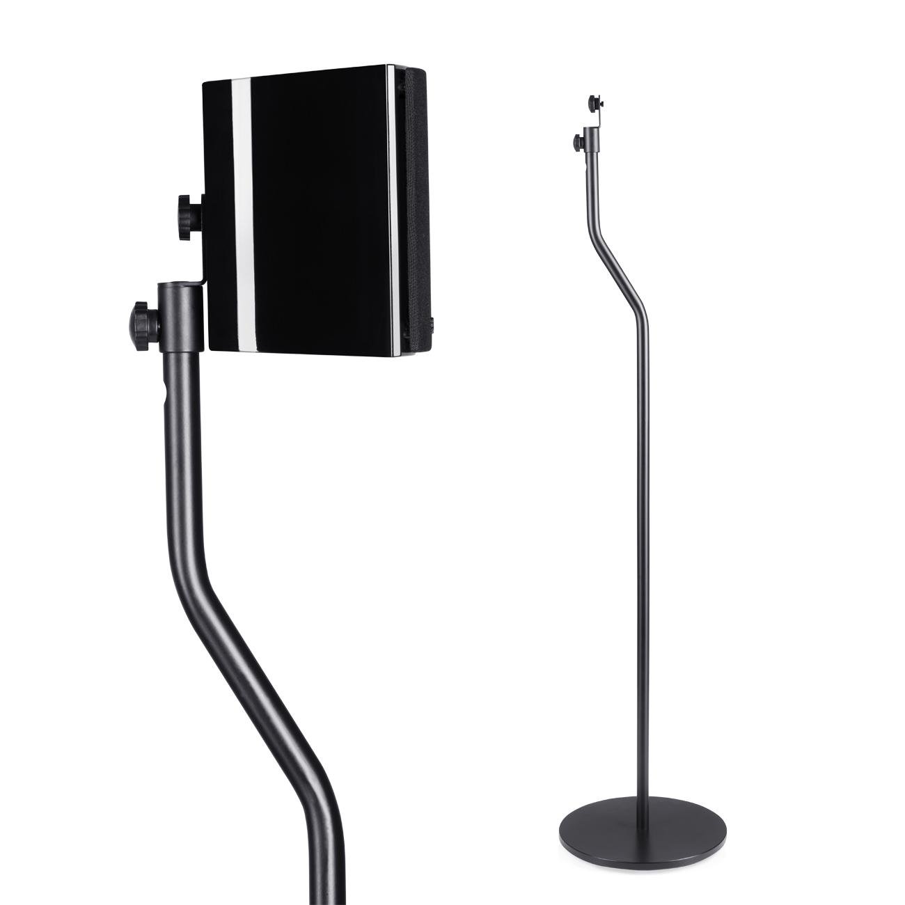 teufel-ac-1001-sp-standfu-paar-schwarz-f-r-micro-lautsprecher-metall-mit-96-cm-h image 4