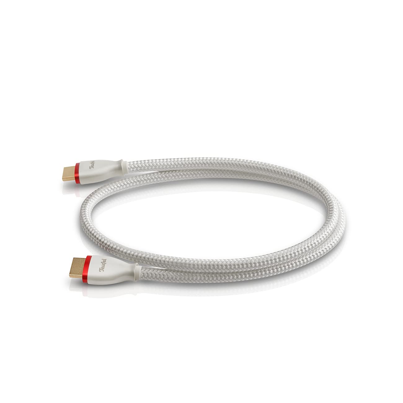 teufel-highspeed-hdmi-rundkabel-0-75-m-wei-4k-3d-bei-50-60p-und-8k-bertragung-mi image 1