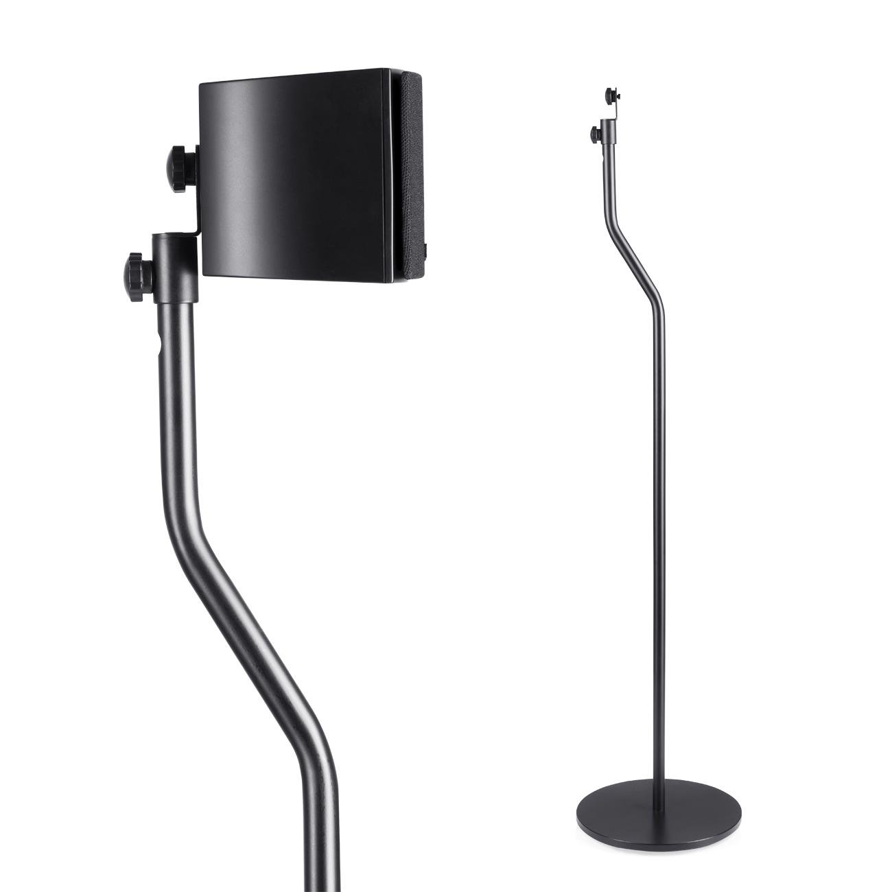 teufel-ac-1001-sp-standfu-paar-schwarz-f-r-micro-lautsprecher-metall-mit-96-cm-h image 3