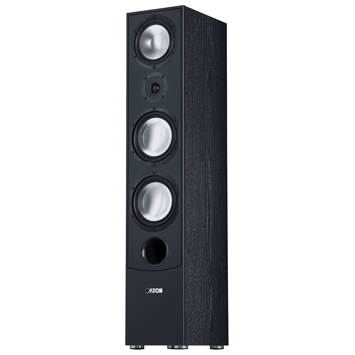 canton-gle-490-2-standlautsprecher-paar-3-wege-150-w-schwarz-noir image 1