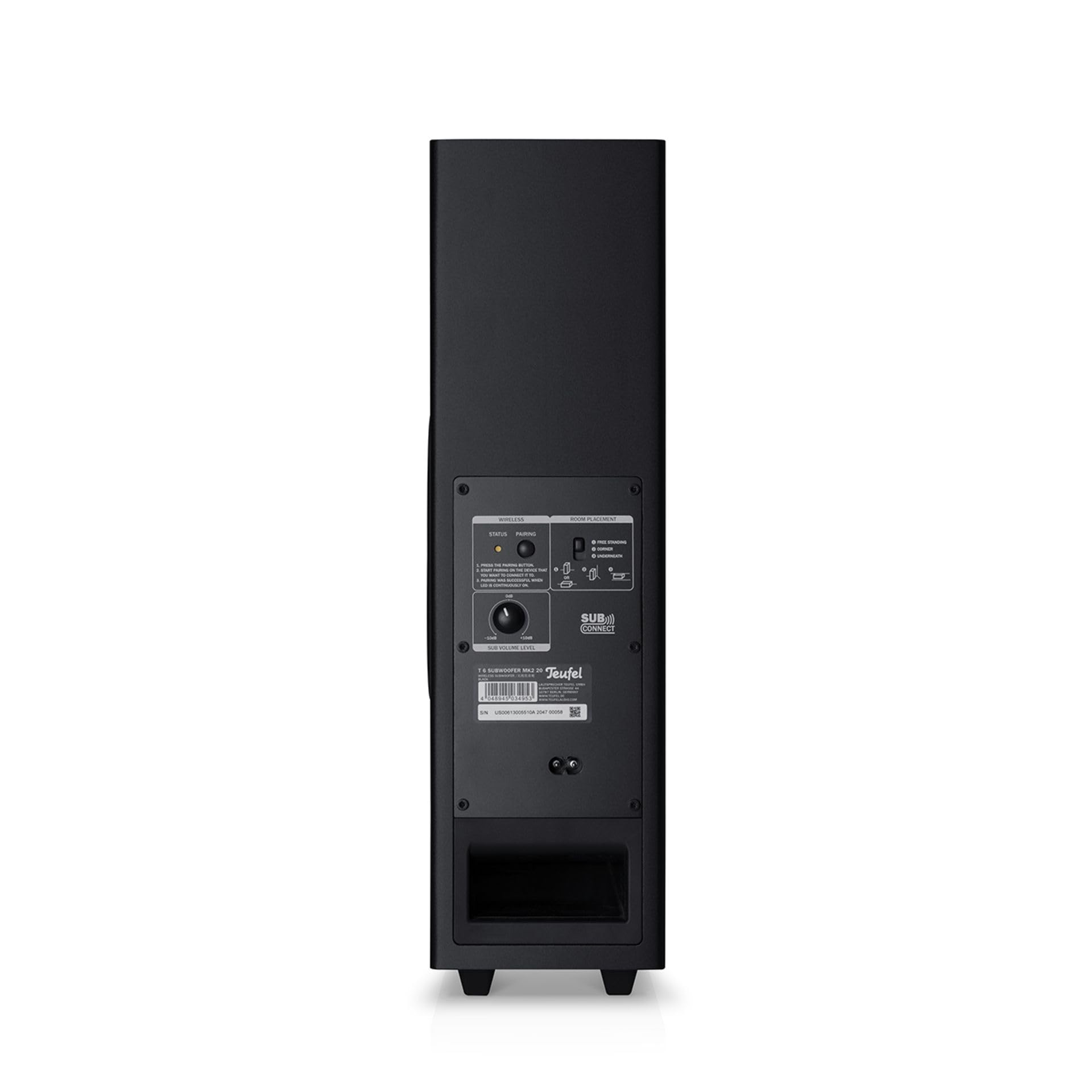 teufel-cinebar-one-2-1-soundsystem-schwarz-ultra-kompakte-soundbar-mit-t-6-subwo image 4