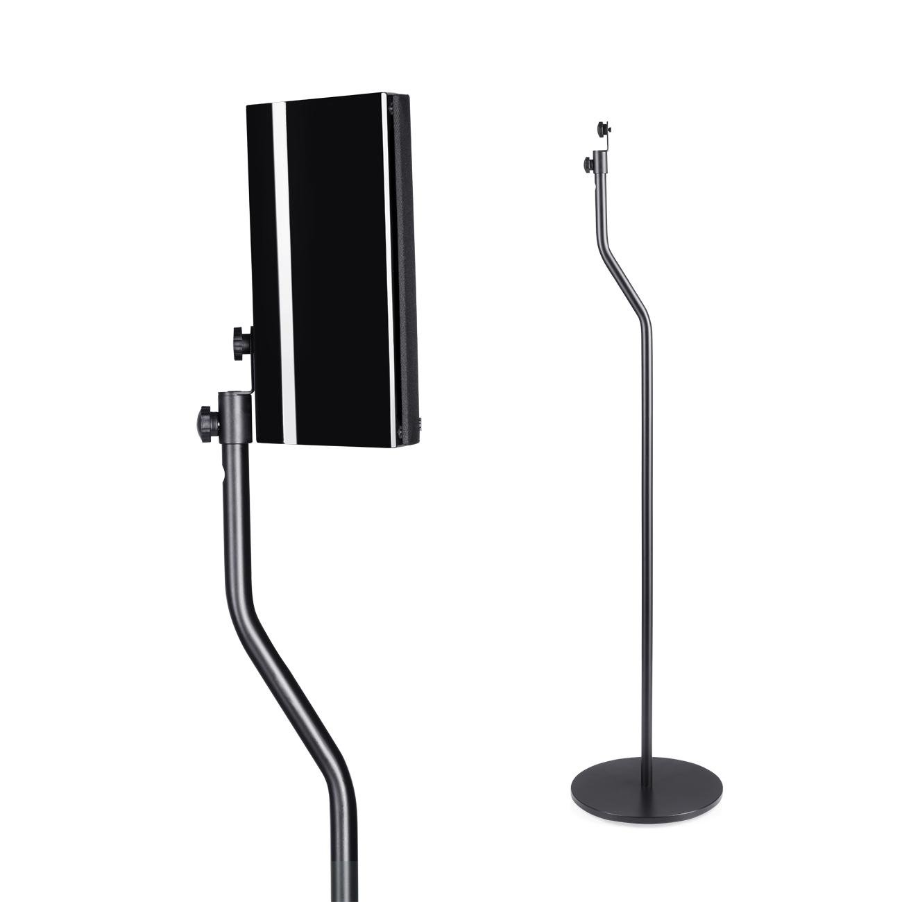 teufel-ac-1001-sp-standfu-paar-schwarz-f-r-micro-lautsprecher-metall-mit-96-cm-h image 5