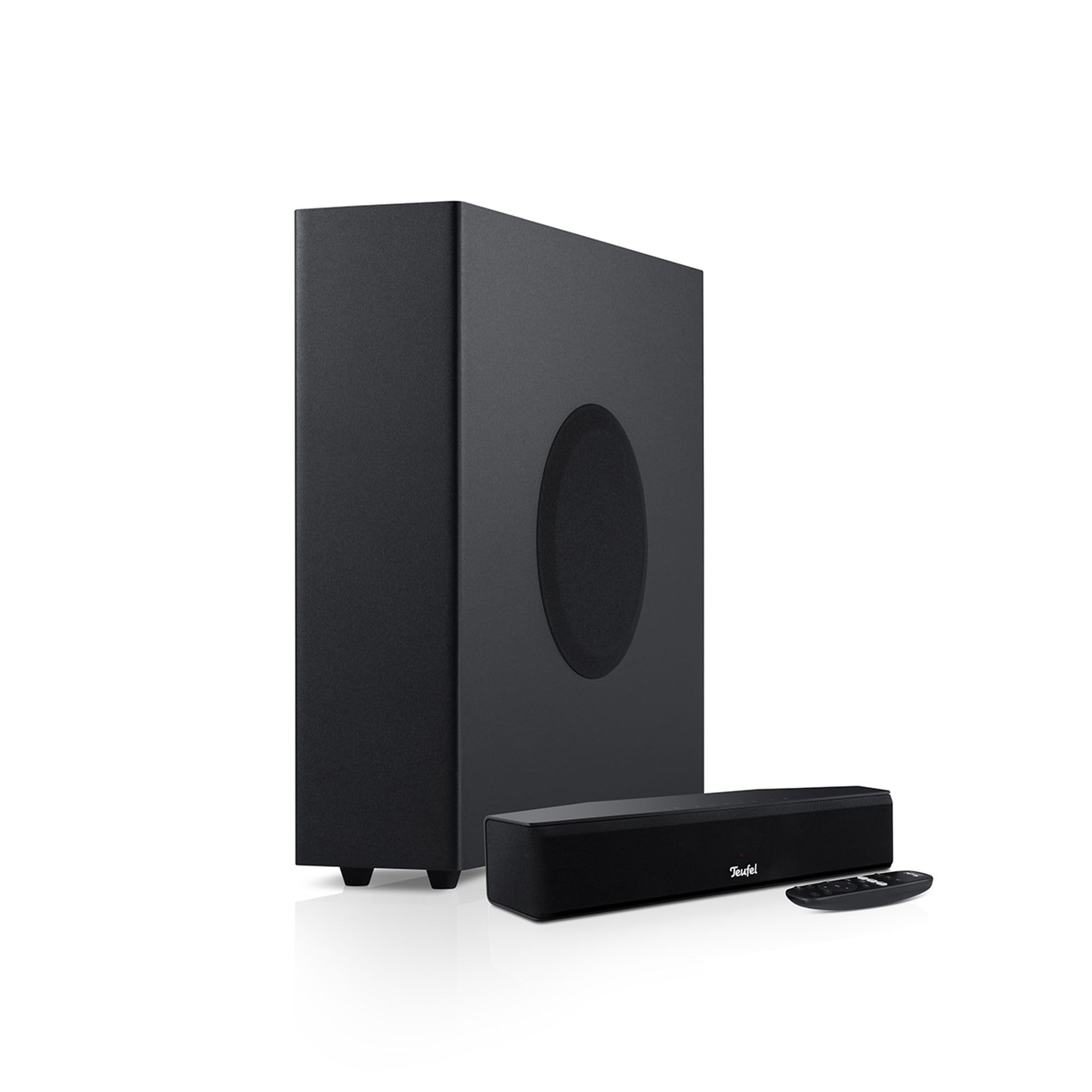 teufel-cinebar-one-2-1-soundsystem-schwarz-ultra-kompakte-soundbar-mit-t-6-subwo image 1