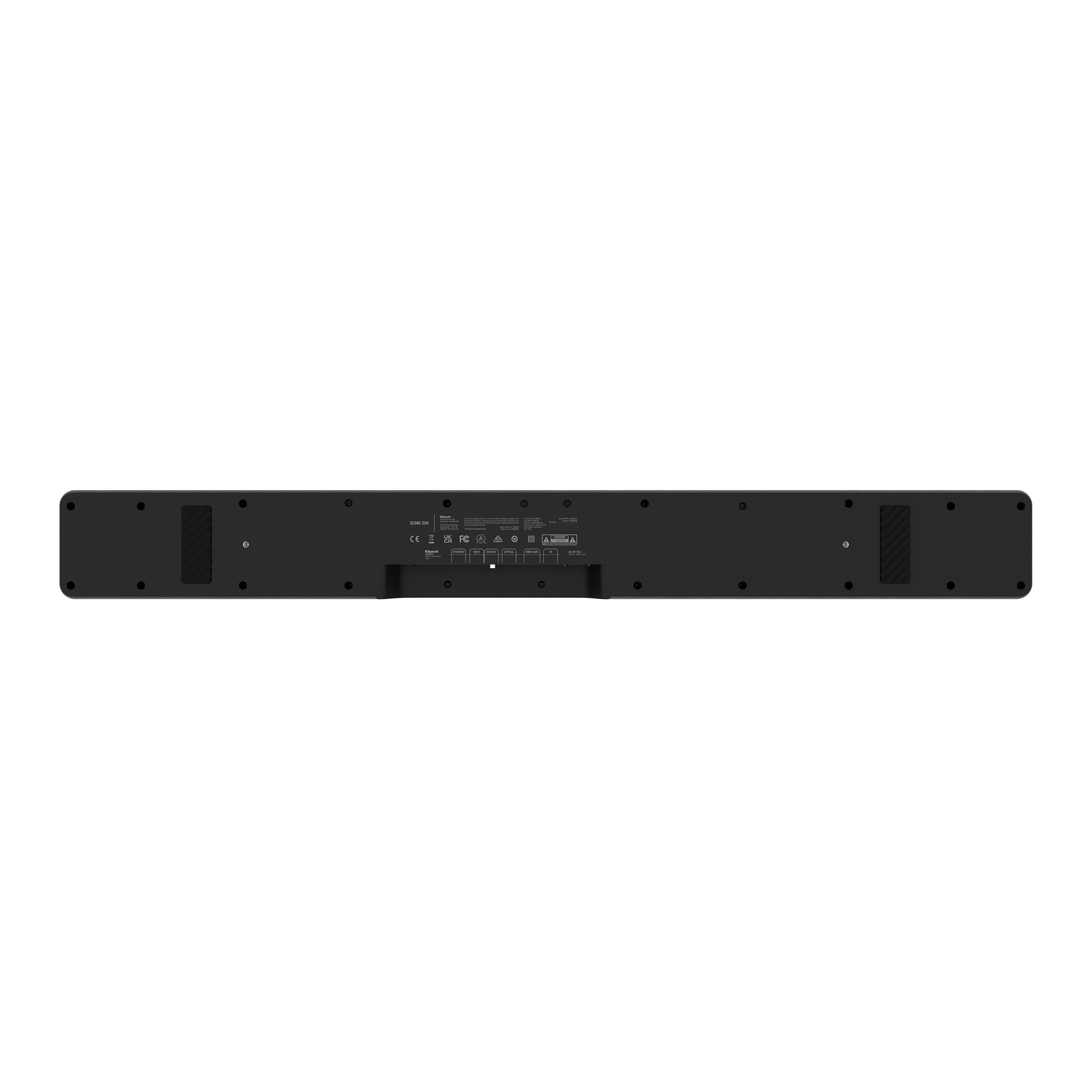 klipsch-flexus-core-200-3-1-2-dolby-atmos-soundbar-mit-hdmi-earc-bluetooth-cente image 4
