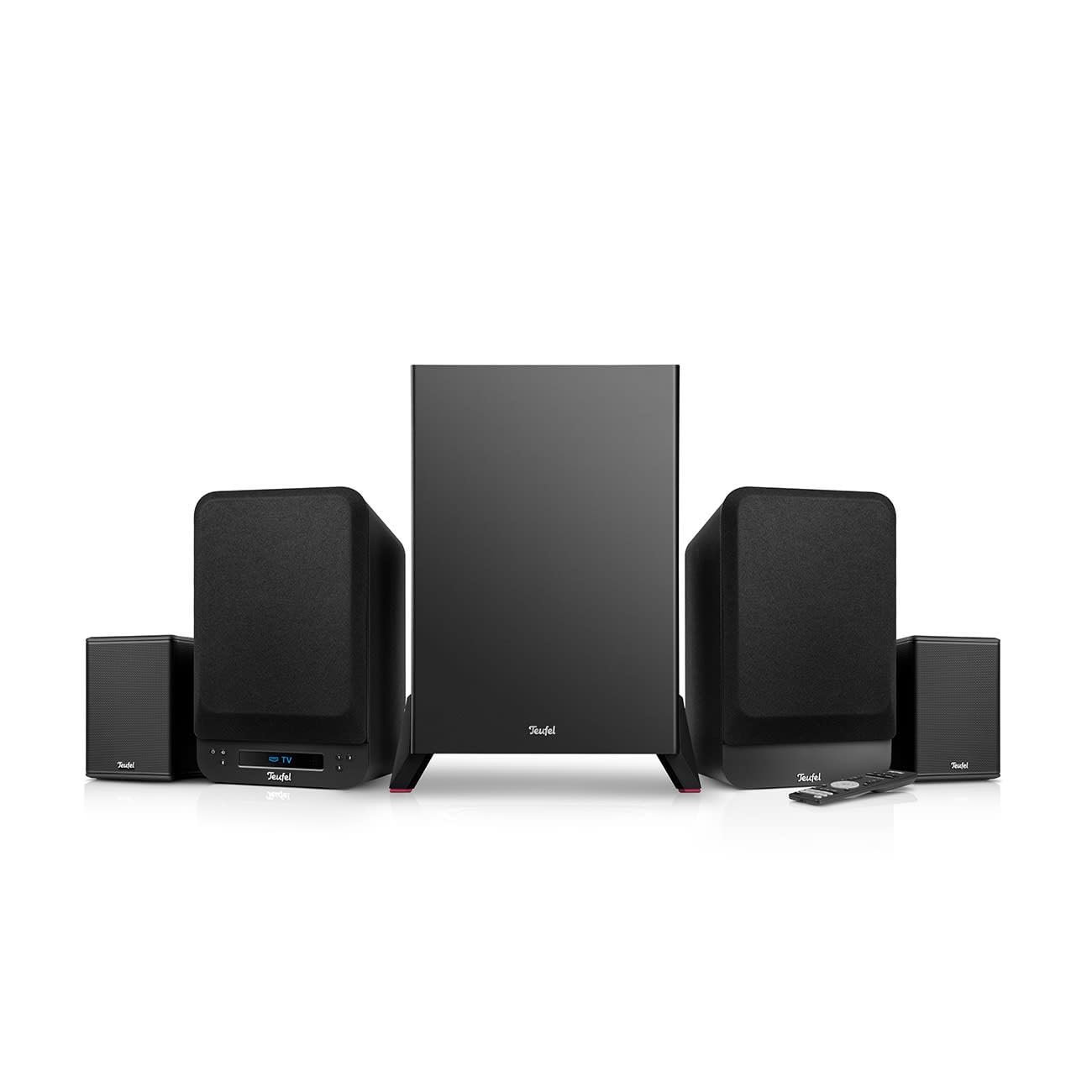 teufel-ultima-25-aktiv-surround-4-1-soundsystem-mit-kabellosem-subwoofer-t-10-un image 2