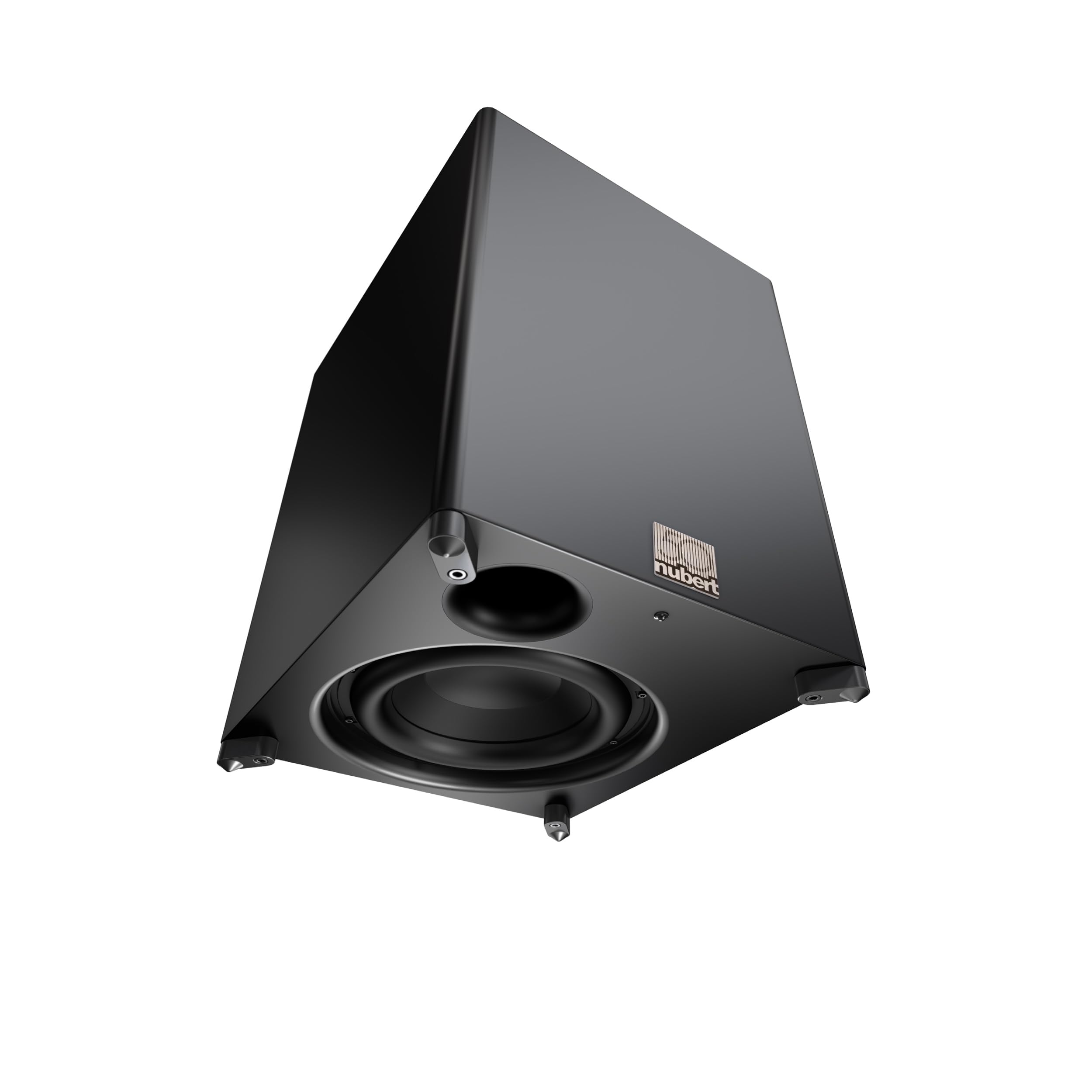 nubert-nusub-xw-900-subwoofer-schwarz-aktiver-downfire-subwoofer-mit-380-watt-27 image 2