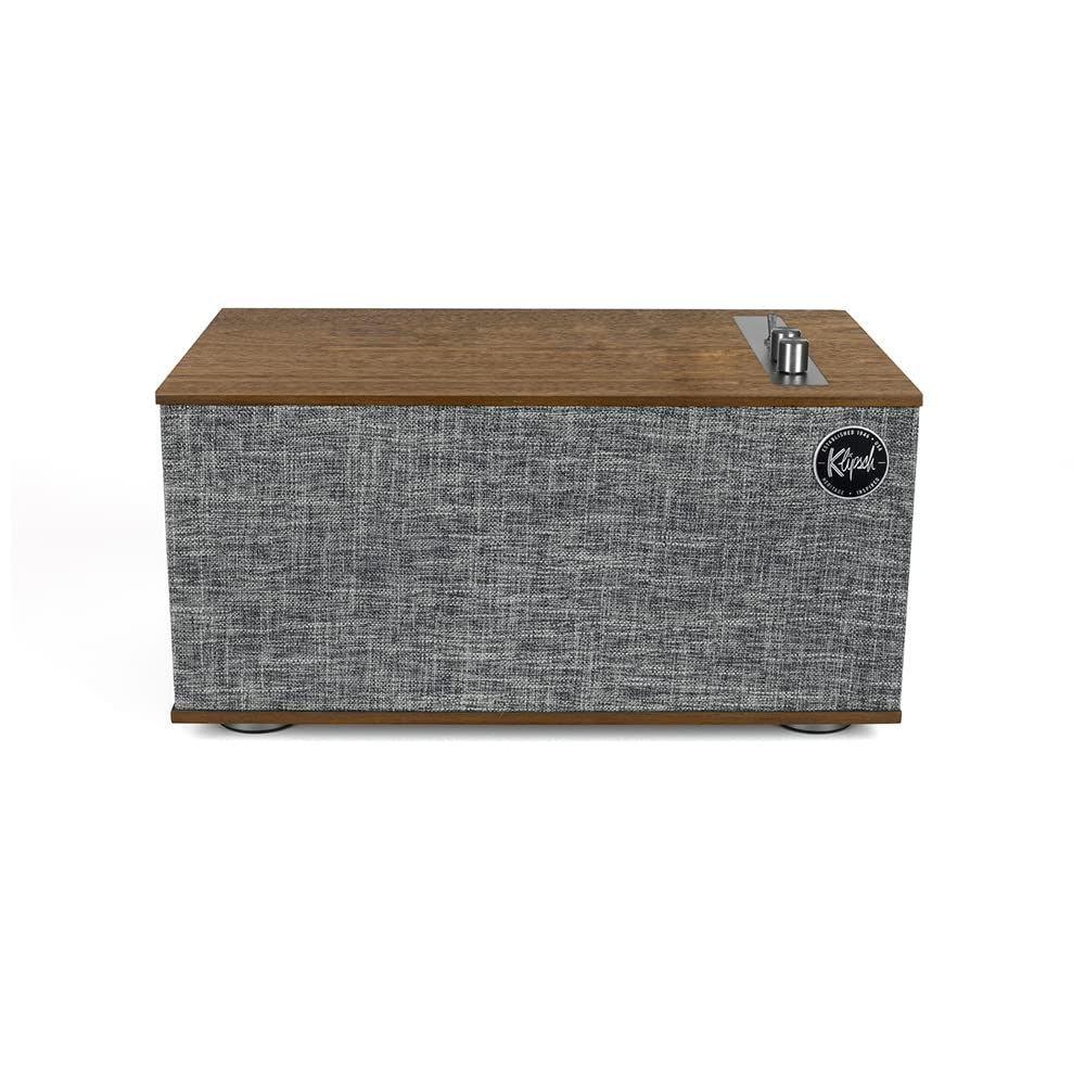 klipsch-the-three-ii-heritage-wireless-speaker-bluetooth-lautsprecher-mit-106-db image 2