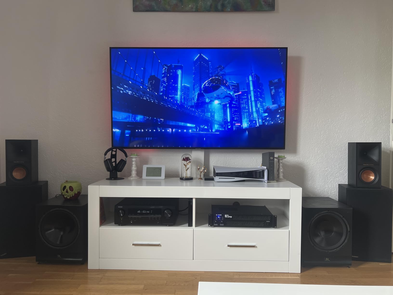 Sehr gut, Höhen etwas streng