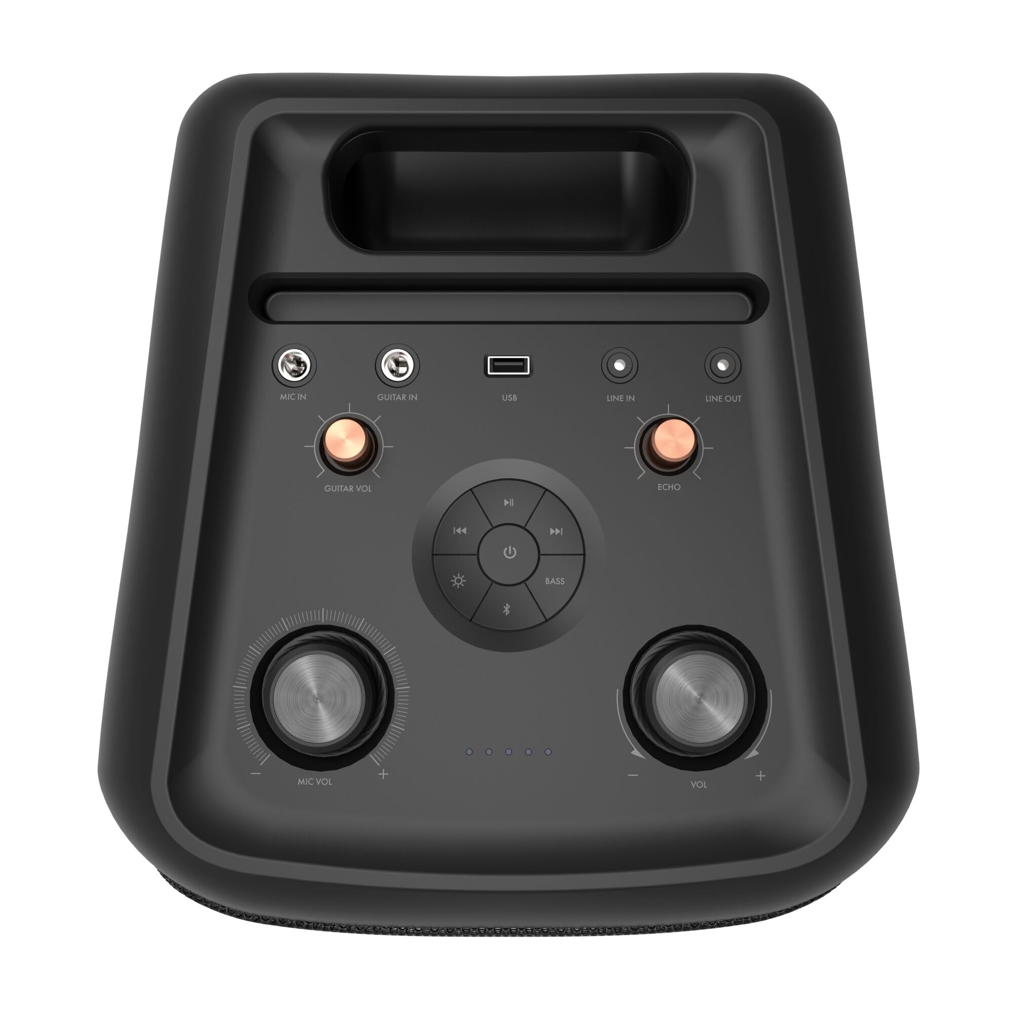 klipsch-gig-xl-tragbarer-bluetooth-lautsprecher-6-5-breitbandtreiber-lichtshow-k image 4