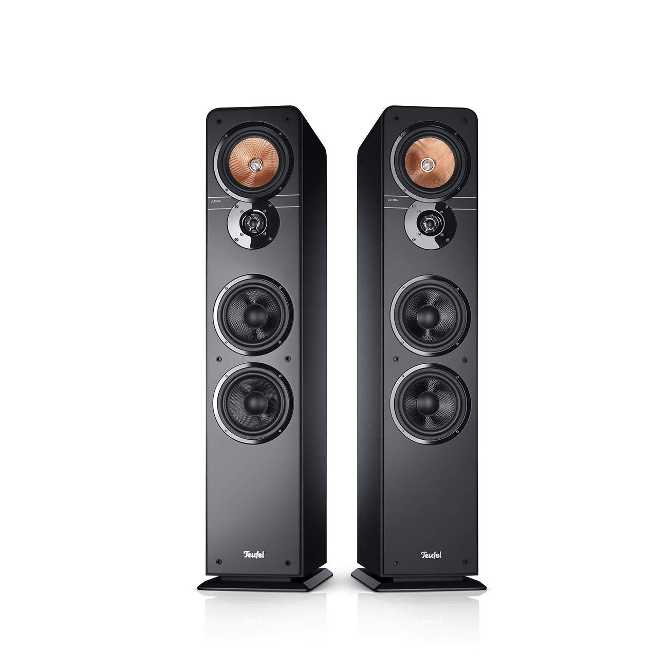teufel-ultima-40-stereo-standlautsprecher-paar-3-wege-hifi-boxen-mit-phase-plug- image 1