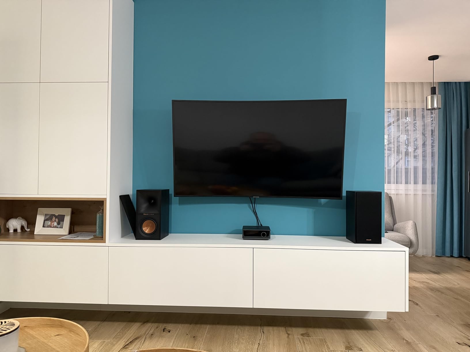 Das Klipsch-Horn macht den Unterschied
