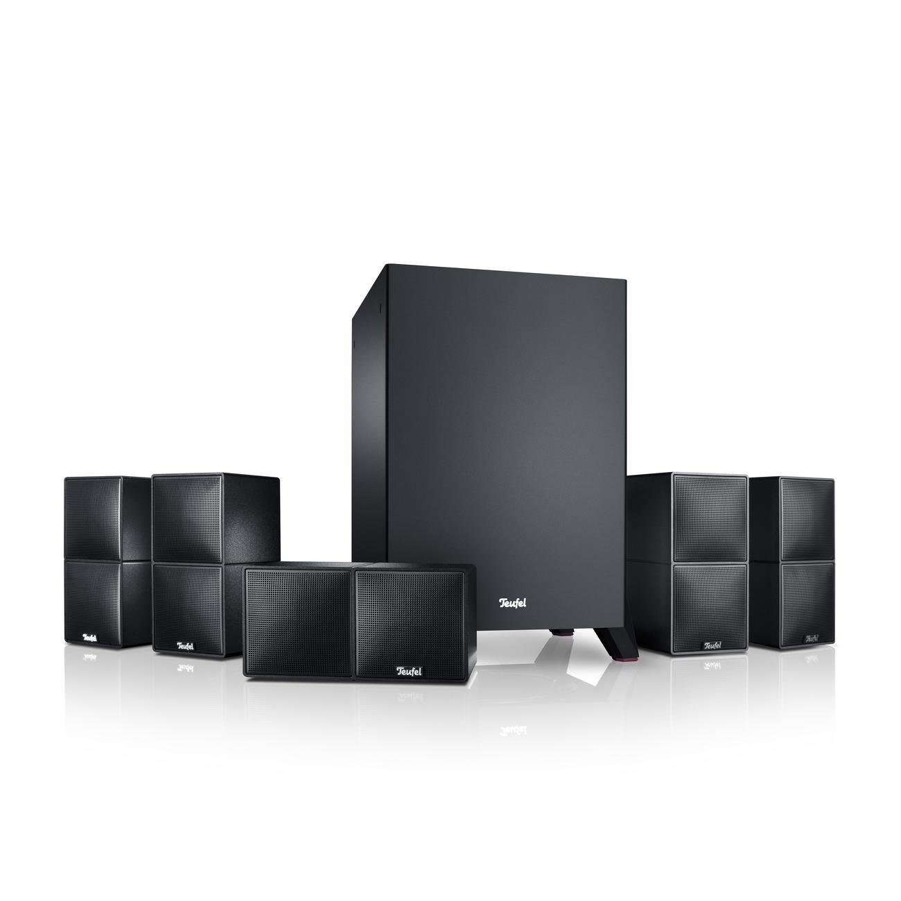 teufel-cubycon-5-1-surround-heimkino-set-2-wege-micro-lautsprecher-aus-aluminium image 1