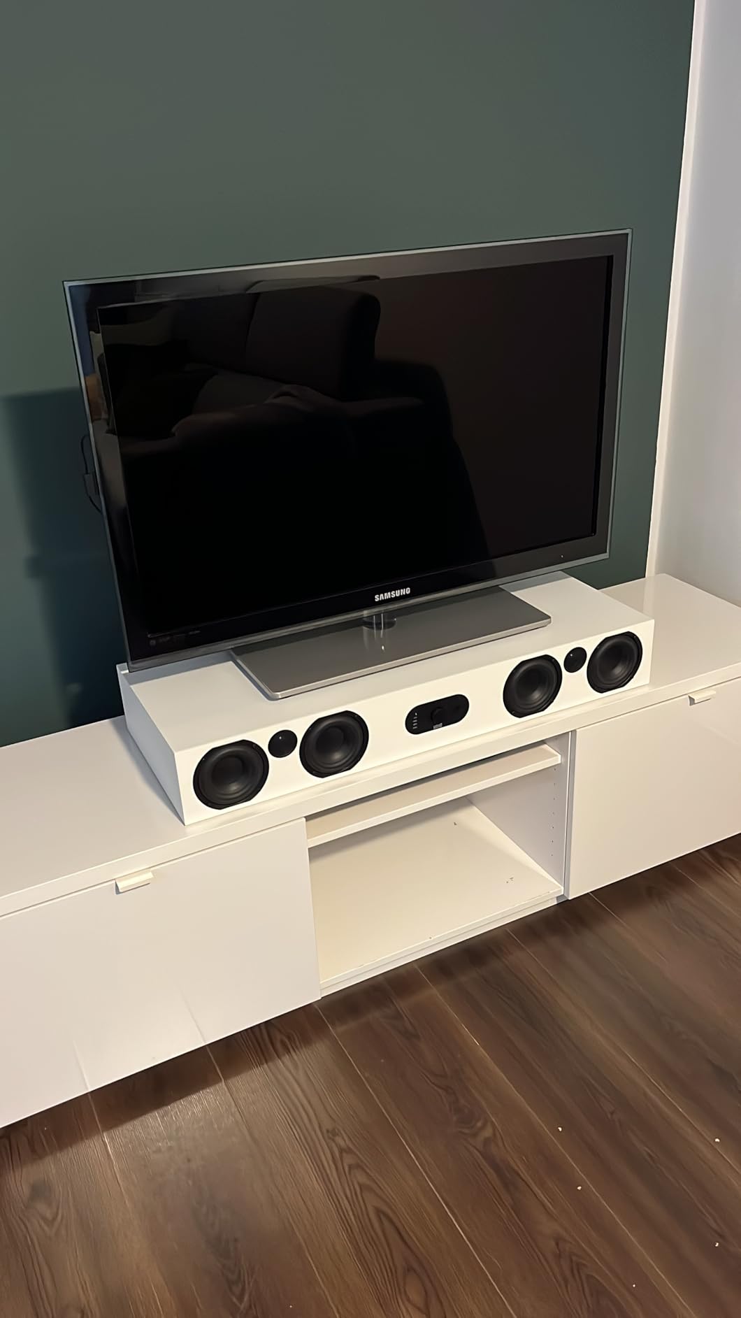 Deutlich besser als TV-Lautsprecher