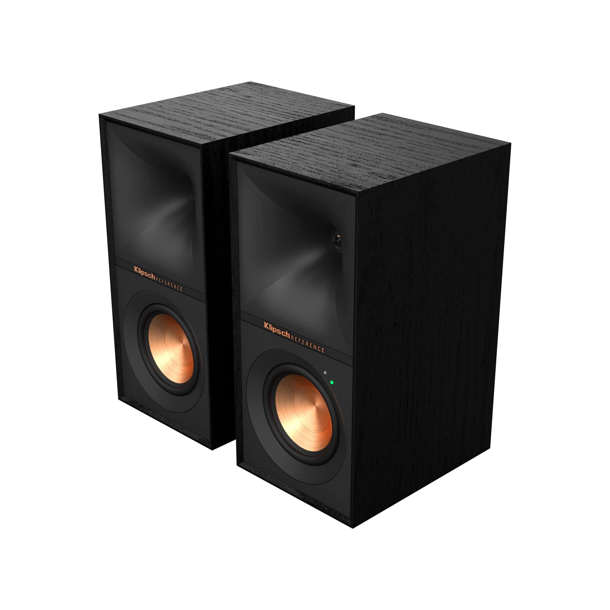 klipsch-r-40pm-aktive-stereo-lautsprecher-schwarz-powered-boxen-paar-mit-bluetoo image 1