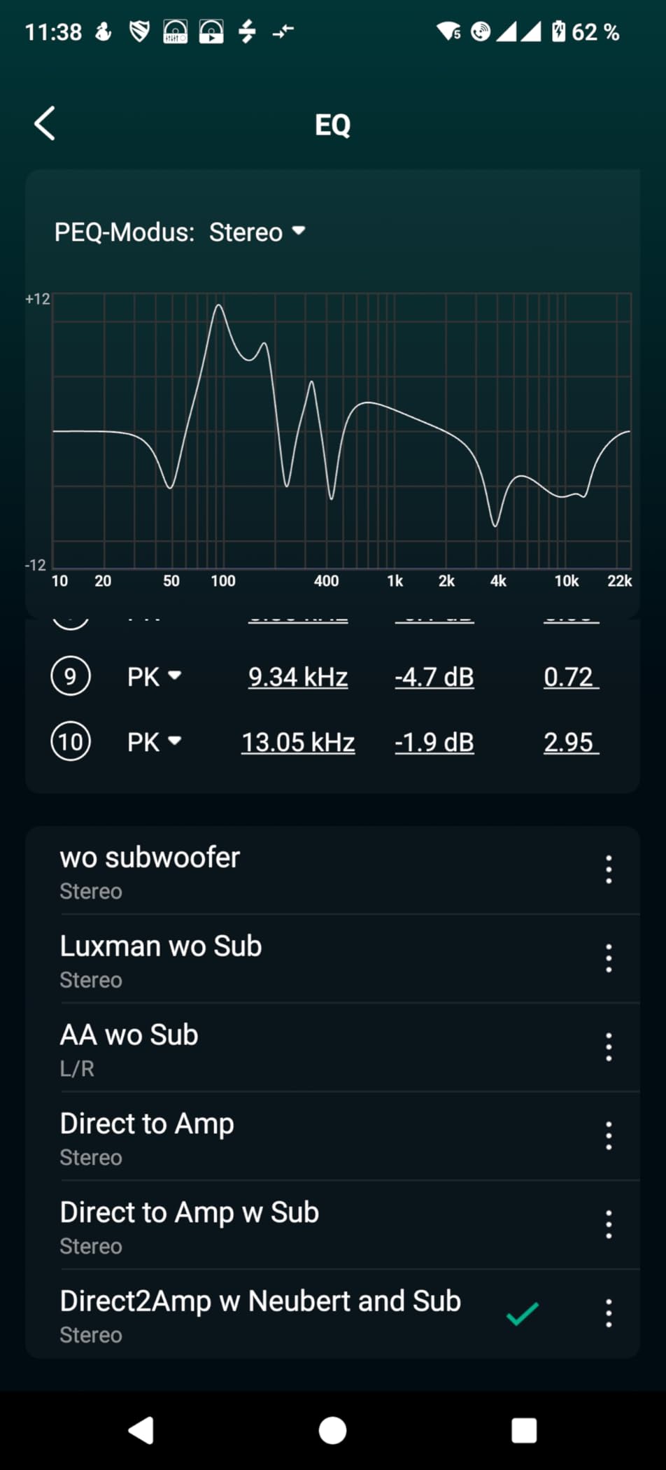 Einmessung wie beim Profi