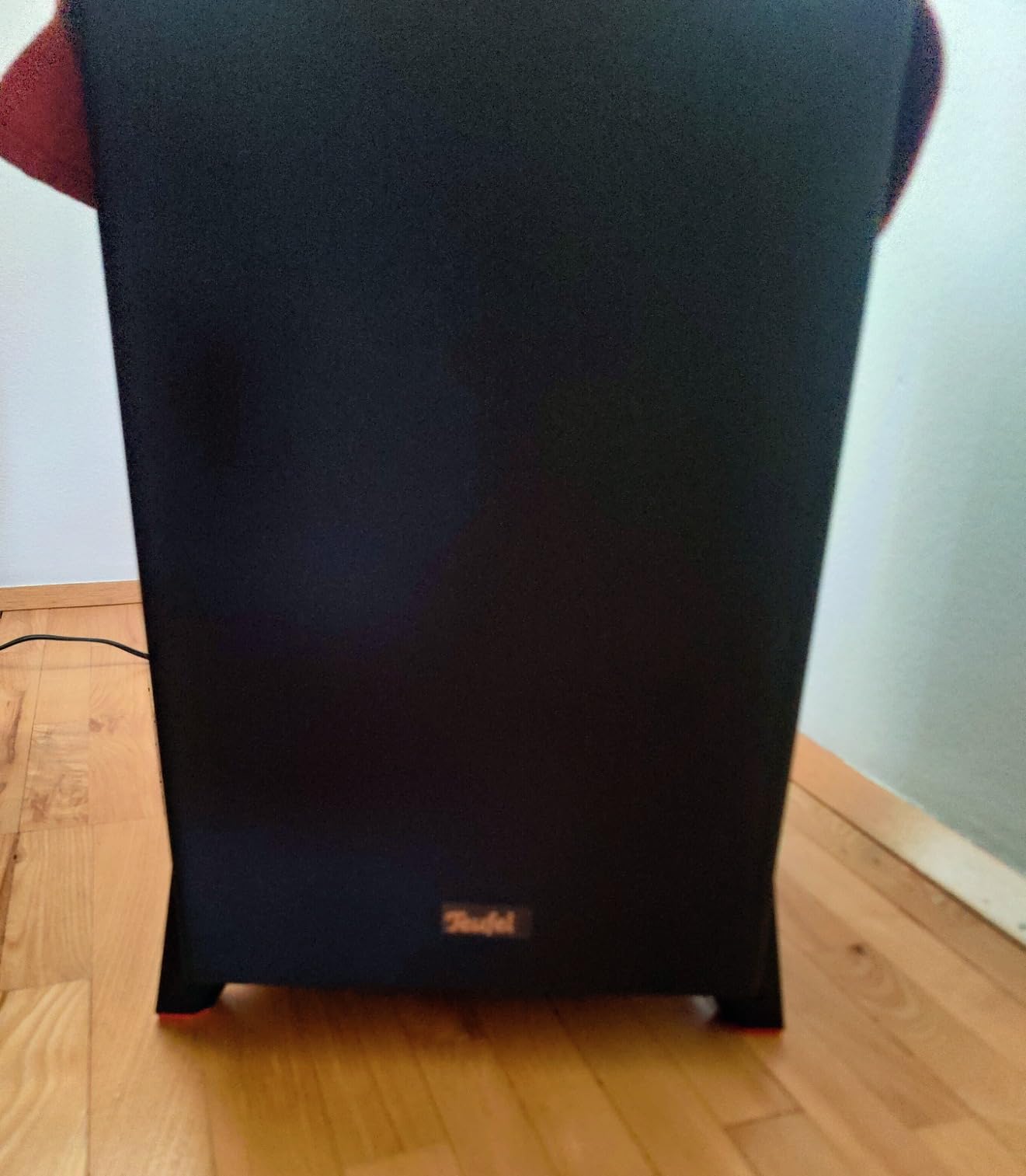 Der Subwoofer ist der Wahnsinn