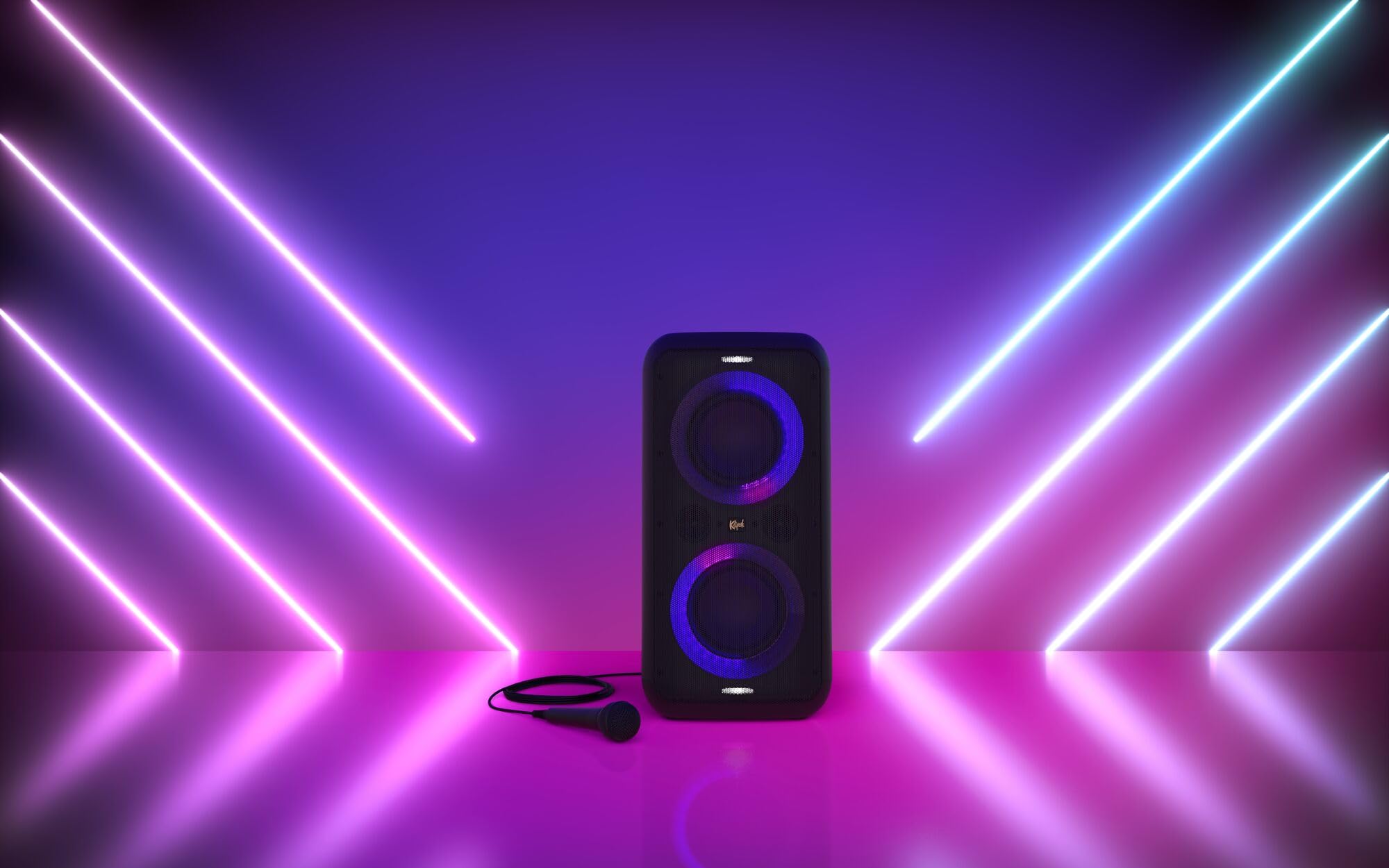 klipsch-gig-xxl-kabelloser-tragbarer-bluetooth-party-lautsprecher-mit-rgb-lichts image 6