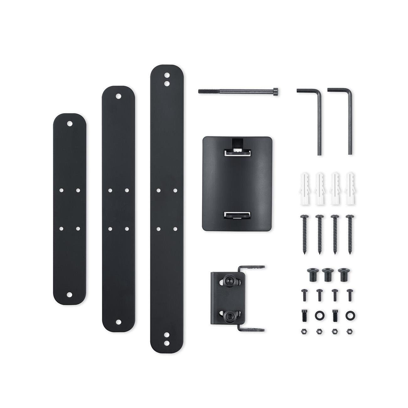 teufel-ac-5500-sm-lautsprecher-wandhalter-schwarz-metall-horizontale-vertikale-m image 2