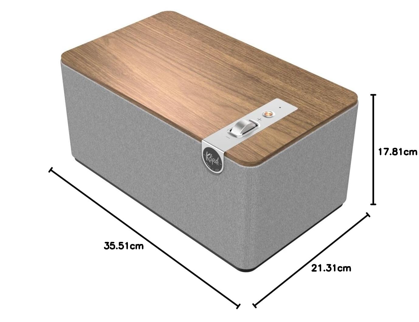 klipsch-the-three-plus-heritage-wireless-speaker-2-1-system-mit-bluetooth-5-3-ph image 7