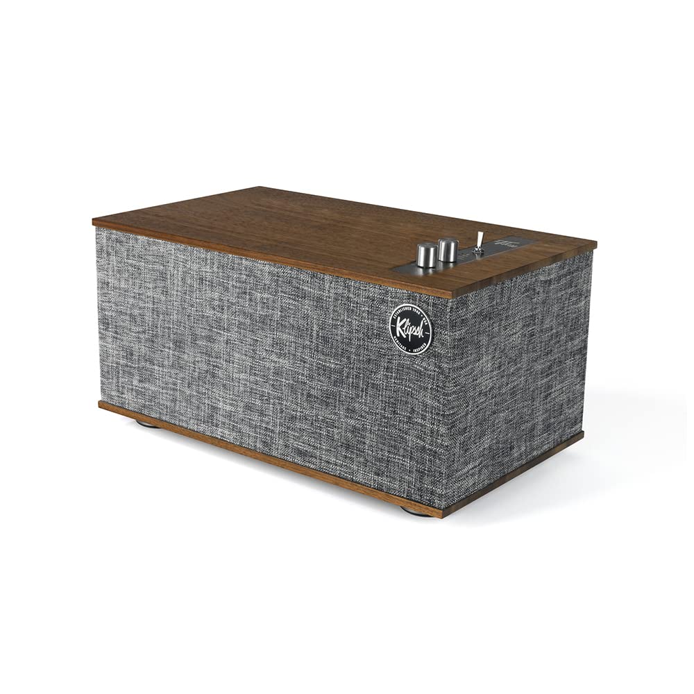 klipsch-the-three-ii-heritage-wireless-speaker-bluetooth-lautsprecher-mit-106-db image 1