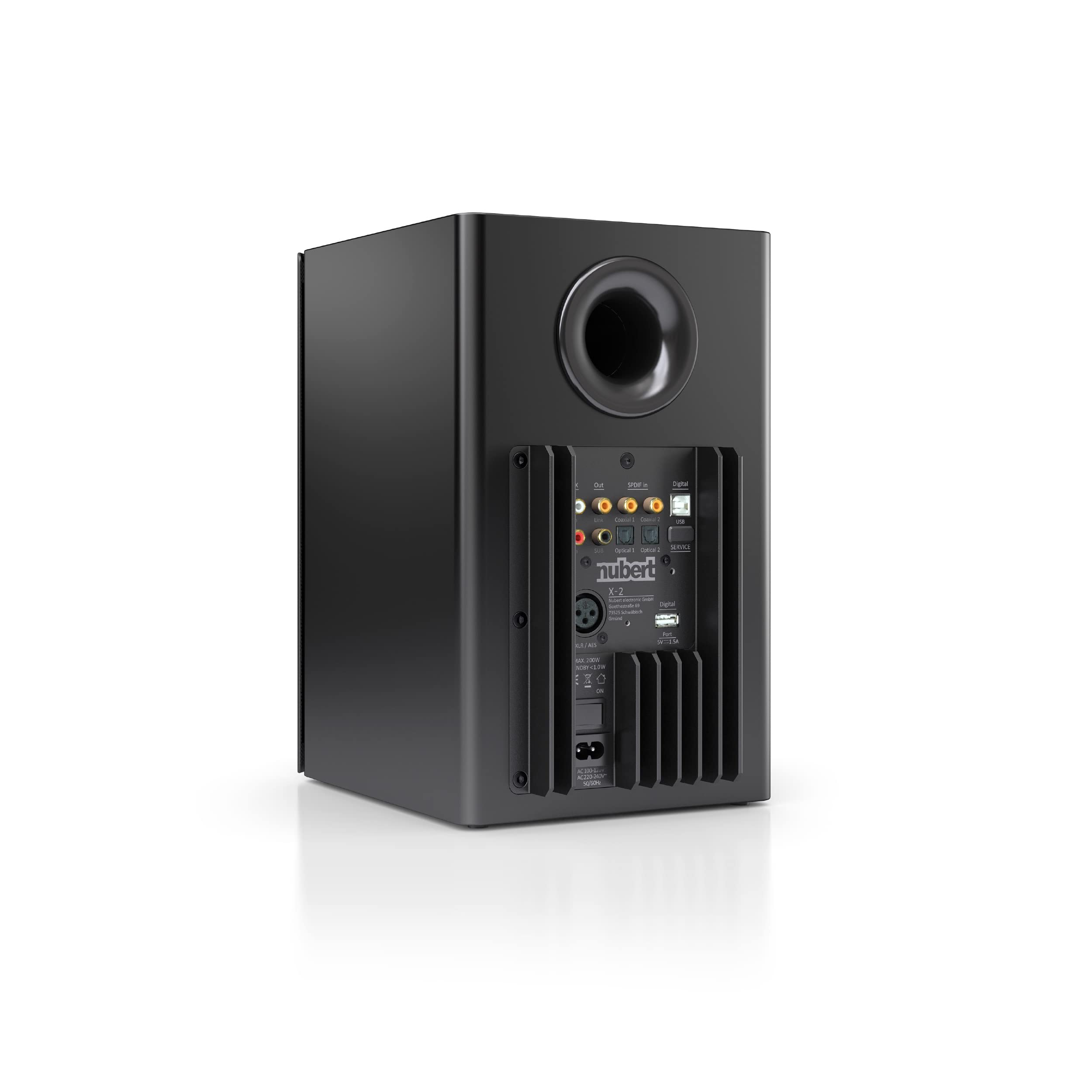 nubert-nupro-xs-3000-rc-schwarzer-regal-kompaktlautsprecher-aktiver-2-wege-high- image 3