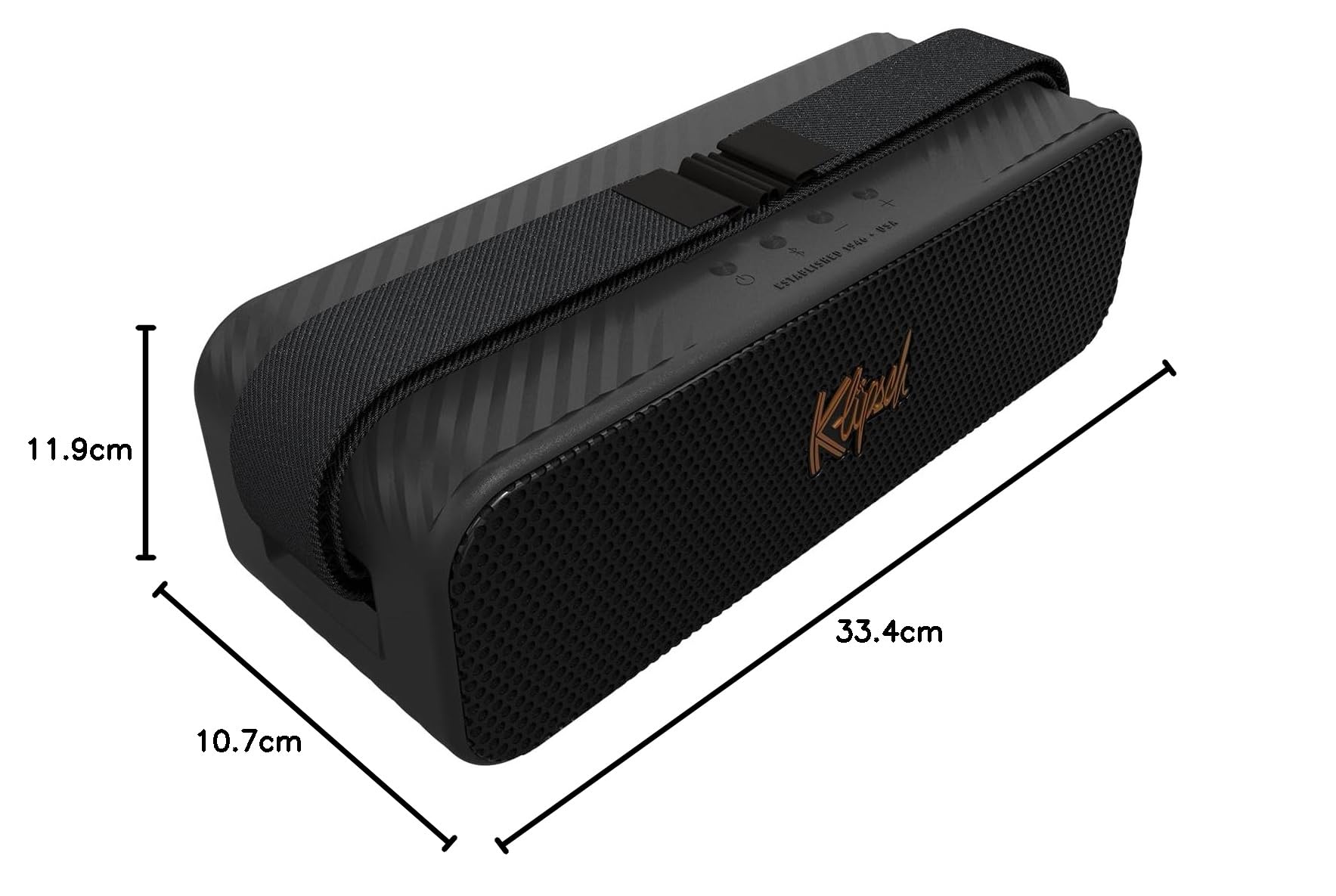 klipsch-detroit-tragbarer-bluetooth-lautsprecher-mit-2x-1-hocht-nern-2x-3-woofer image 8