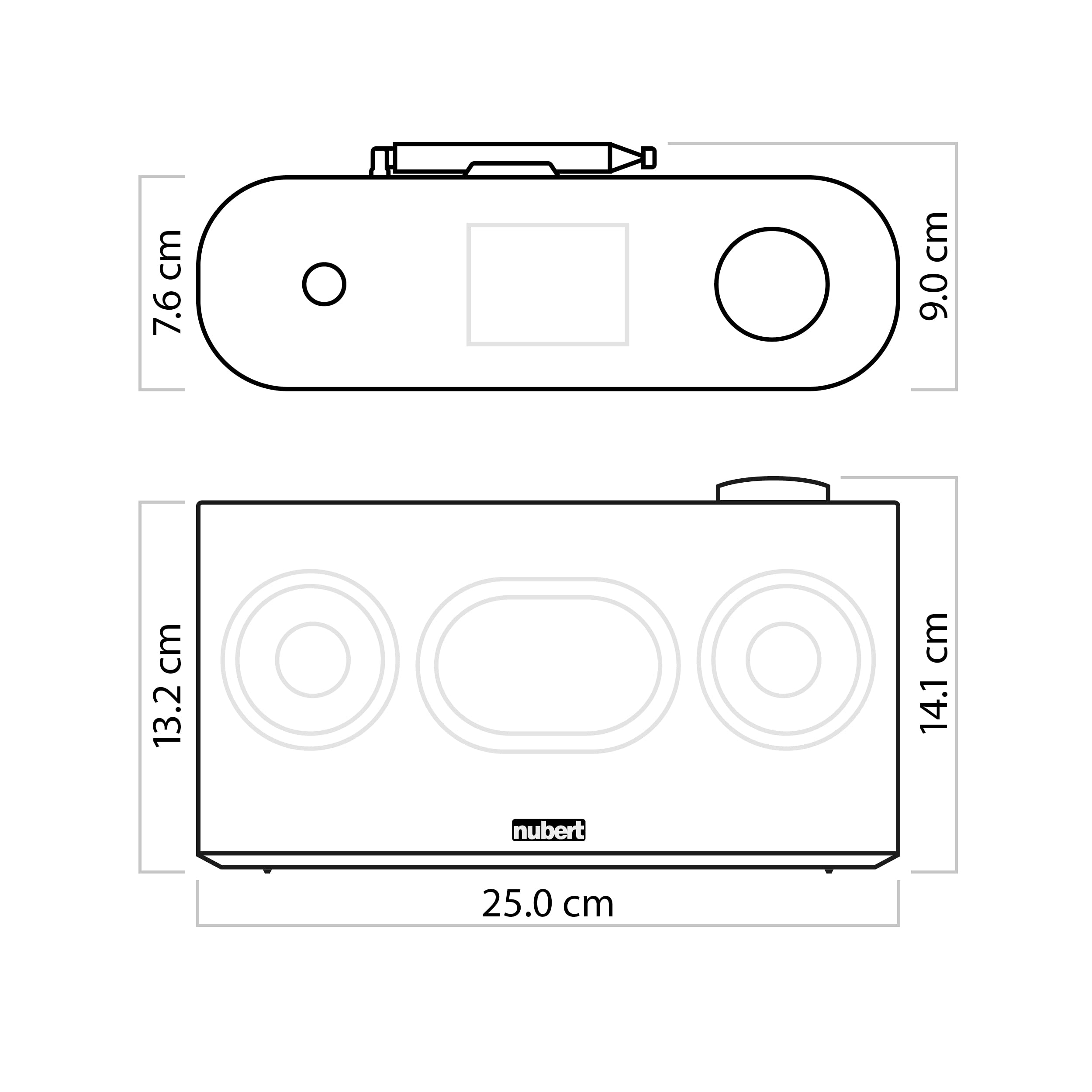 nubert-nugo-one-bluetooth-lautsprecher-anthrazit-tragbare-bluetoothbox-mit-dab-u image 7