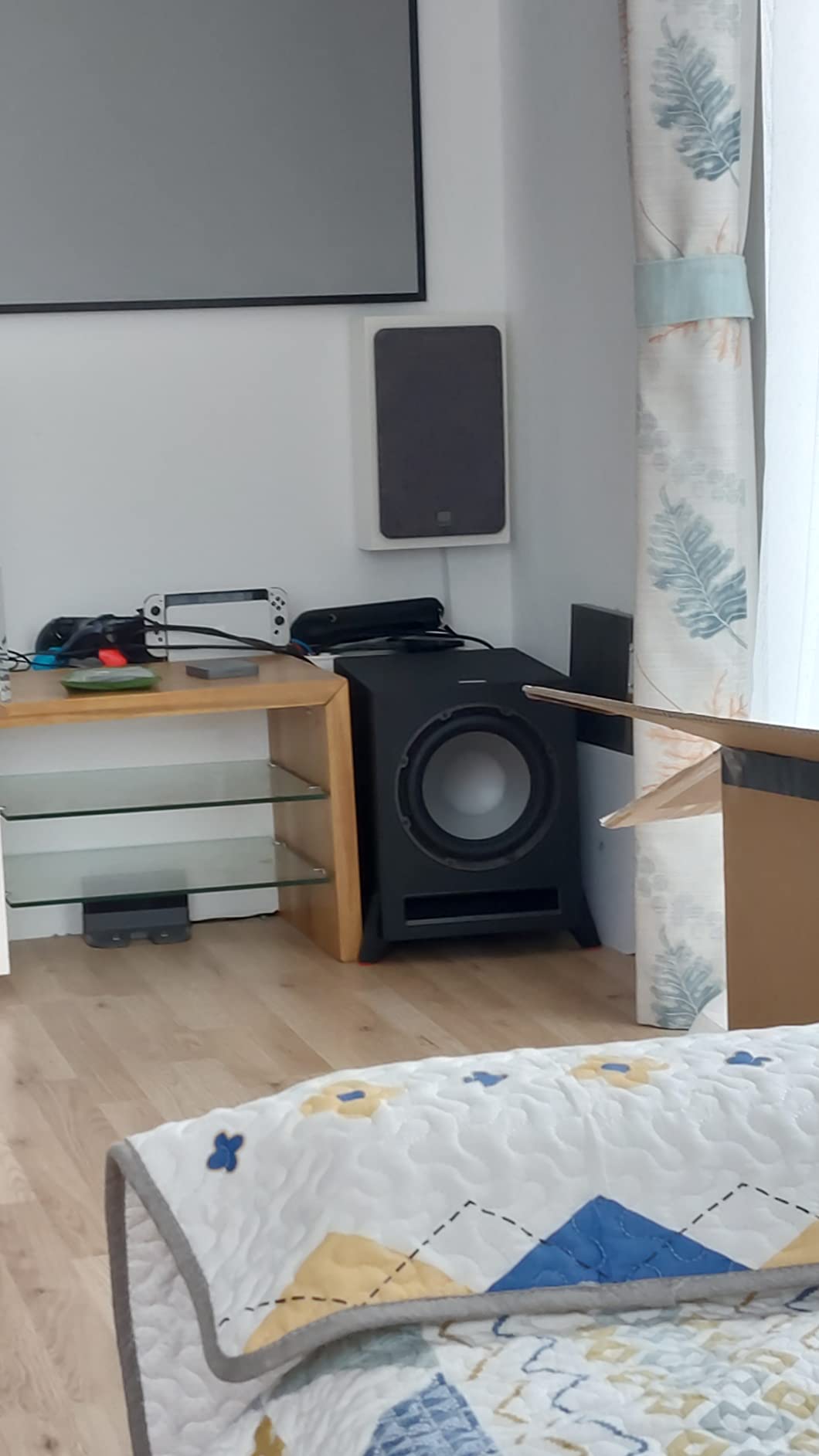 Subwoofer wie aus dem Prospekt