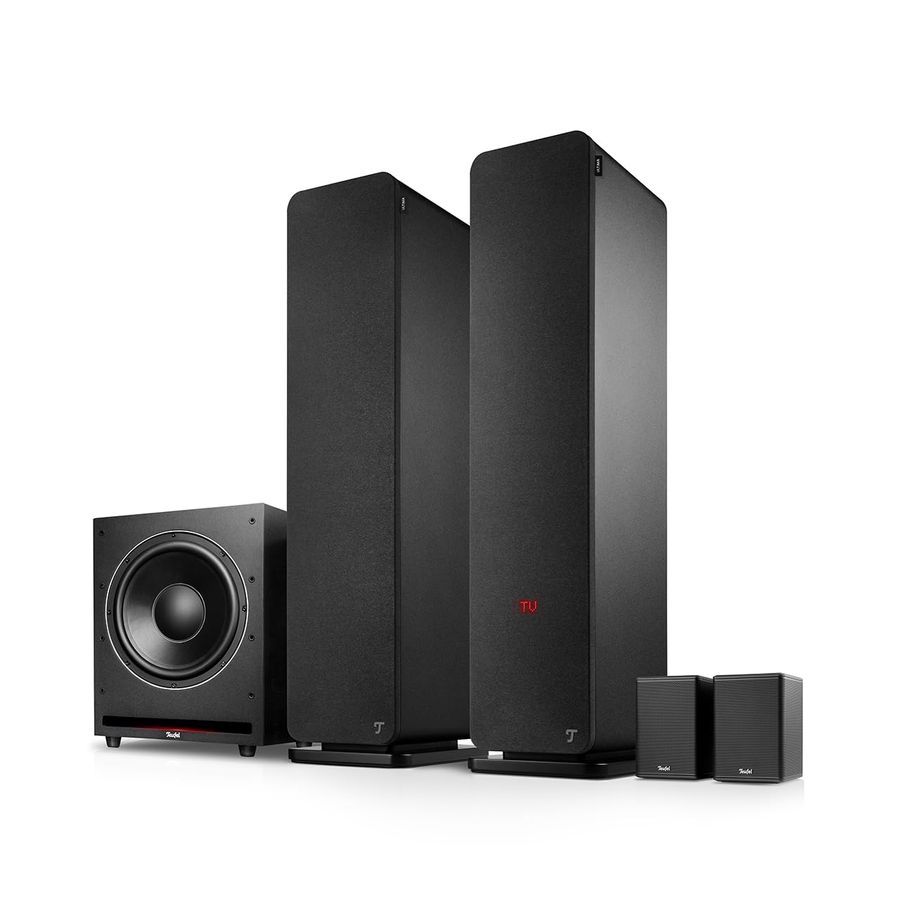 teufel-ultima-40-aktiv-3-club-edition-4-1-surround-soundsystem-schwarz-aktives-s image 2