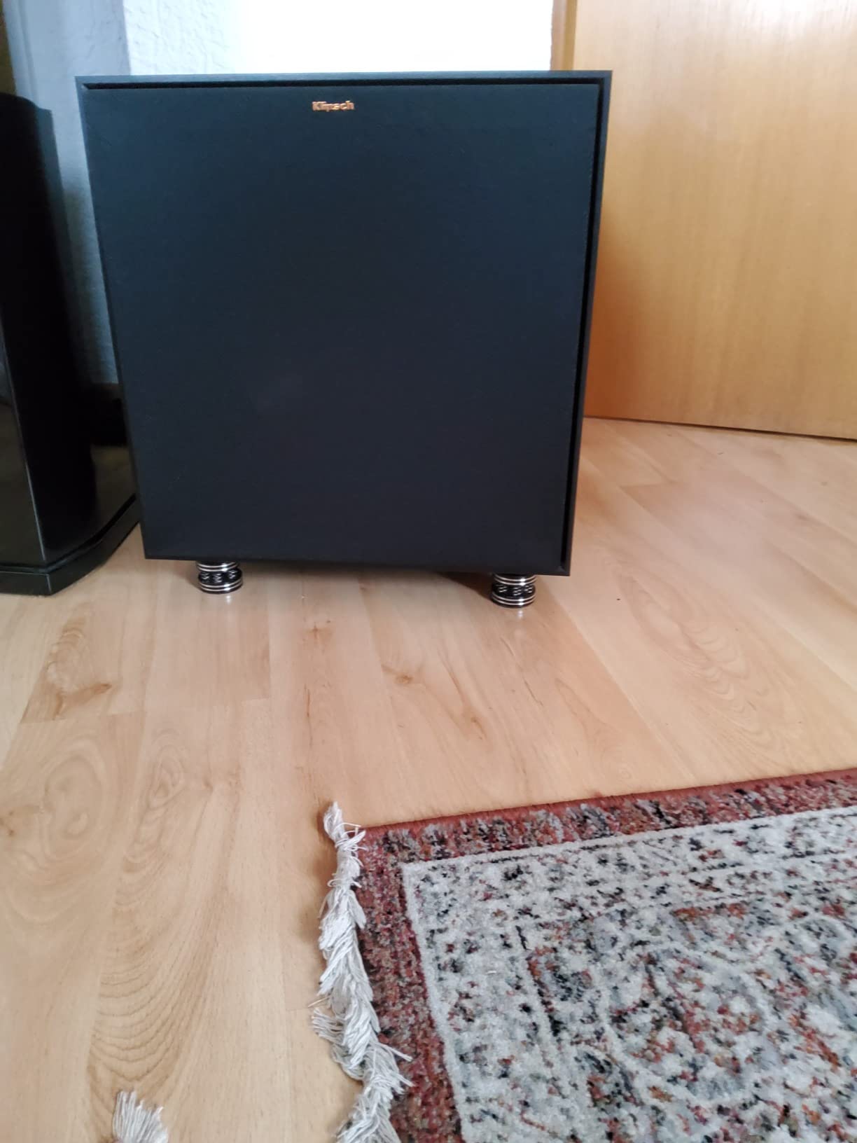 Kraftvoll, Optik etwas schlicht