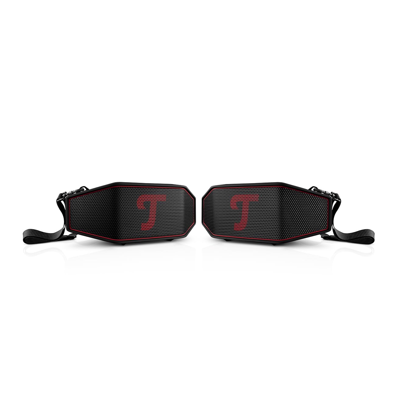 teufel-rockster-cross-2-stereo-speaker-set-black-red-2x-tragbarer-bluetooth-laut image 1