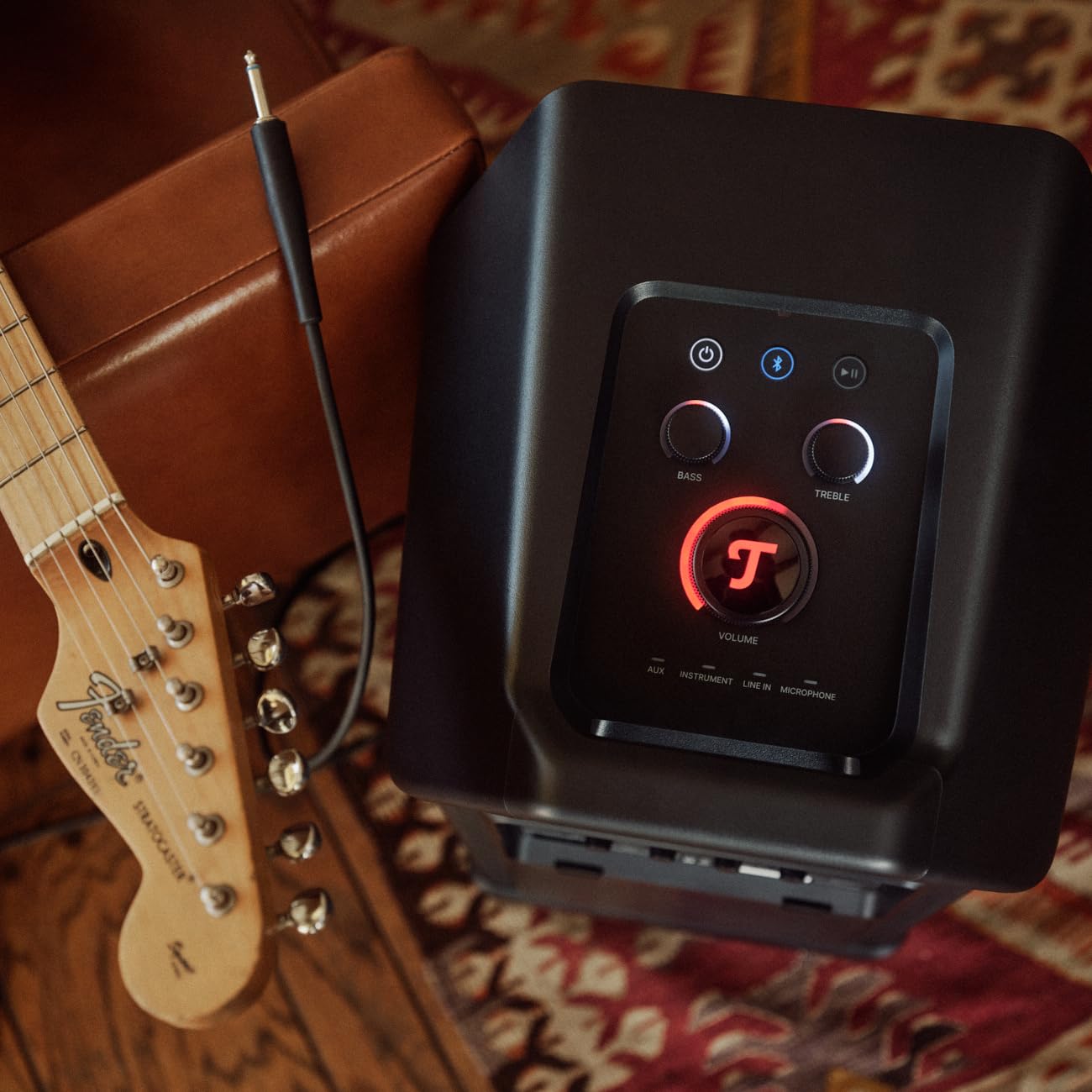 teufel-fender-x-rockster-air-2-stereo-set-black-steel-tragbarer-bluetooth-event- image 4