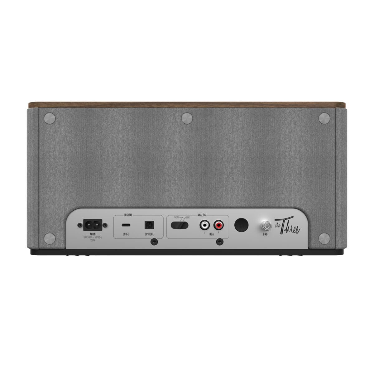 klipsch-the-three-plus-heritage-wireless-speaker-2-1-system-mit-bluetooth-5-3-ph image 6