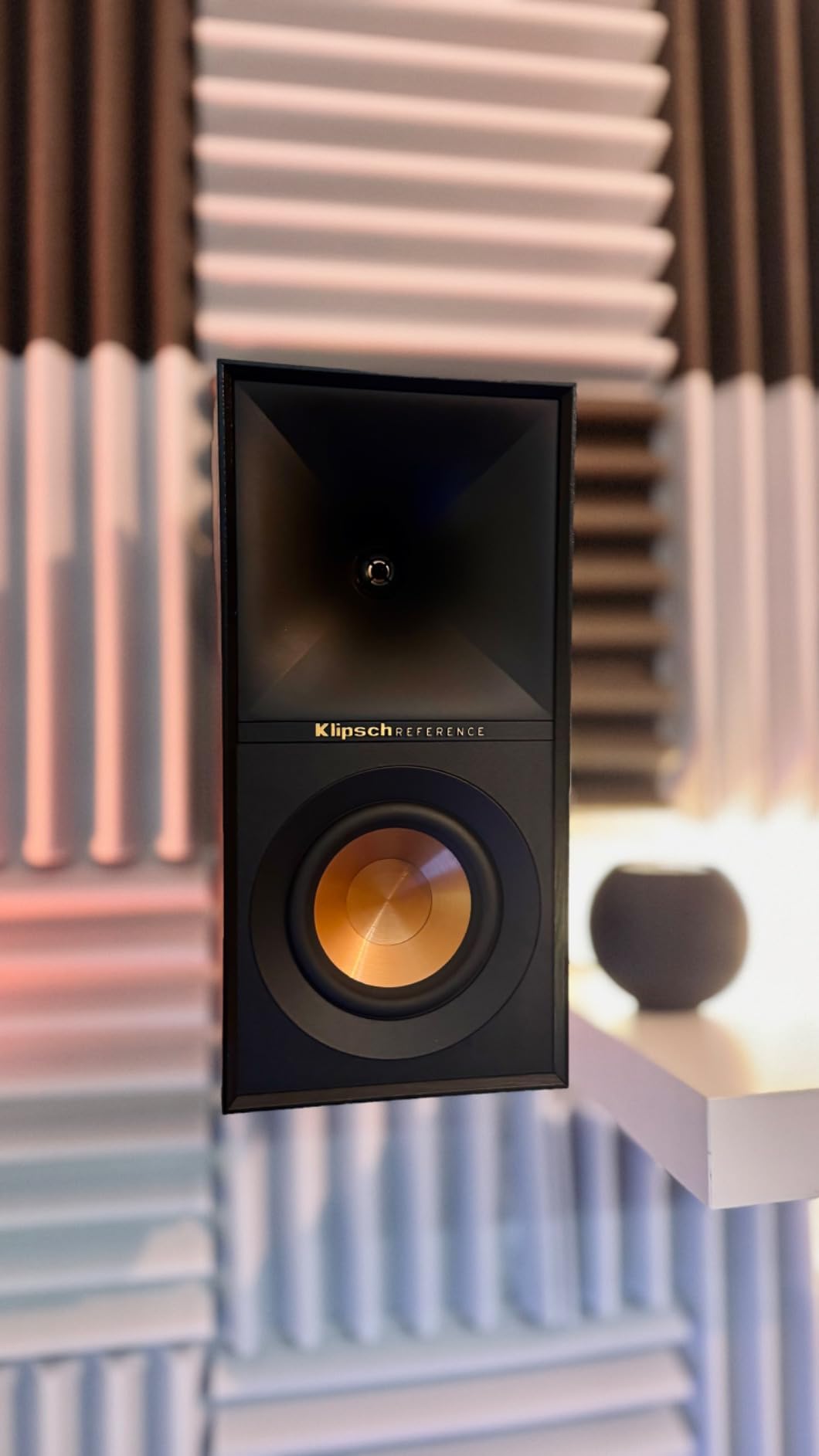 Klipsch-Horn macht den Unterschied