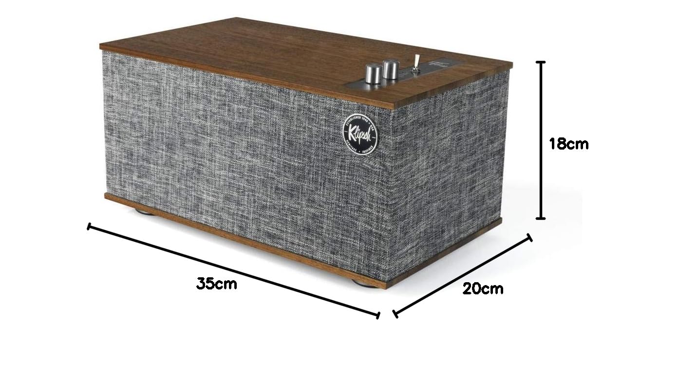 klipsch-the-three-ii-heritage-wireless-speaker-bluetooth-lautsprecher-mit-106-db image 6