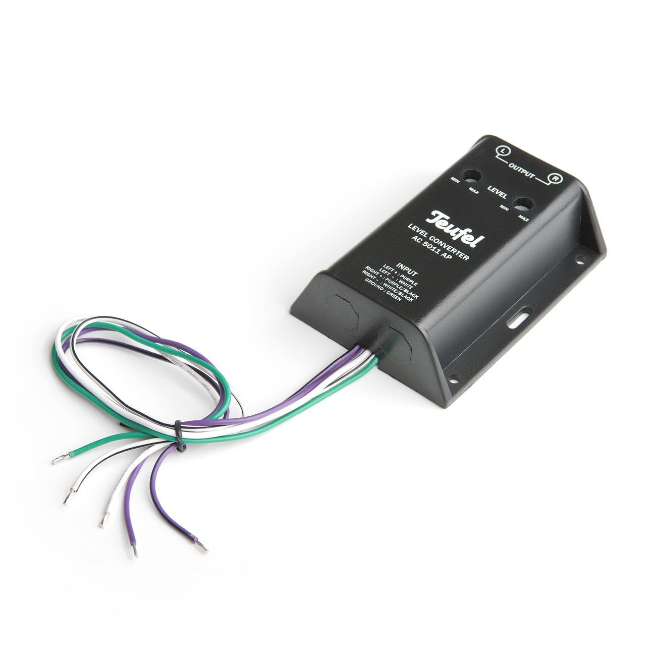 teufel-level-converter-ac-5011-ap-signalwandler-lautsprecher-hochpegel-auf-cinch image 1