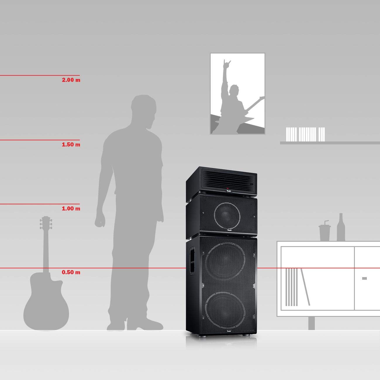 teufel-power-hifi-stereo-set-2-x-aktiver-soundtower-440-watt-turm-bluetooth-aptx image 5