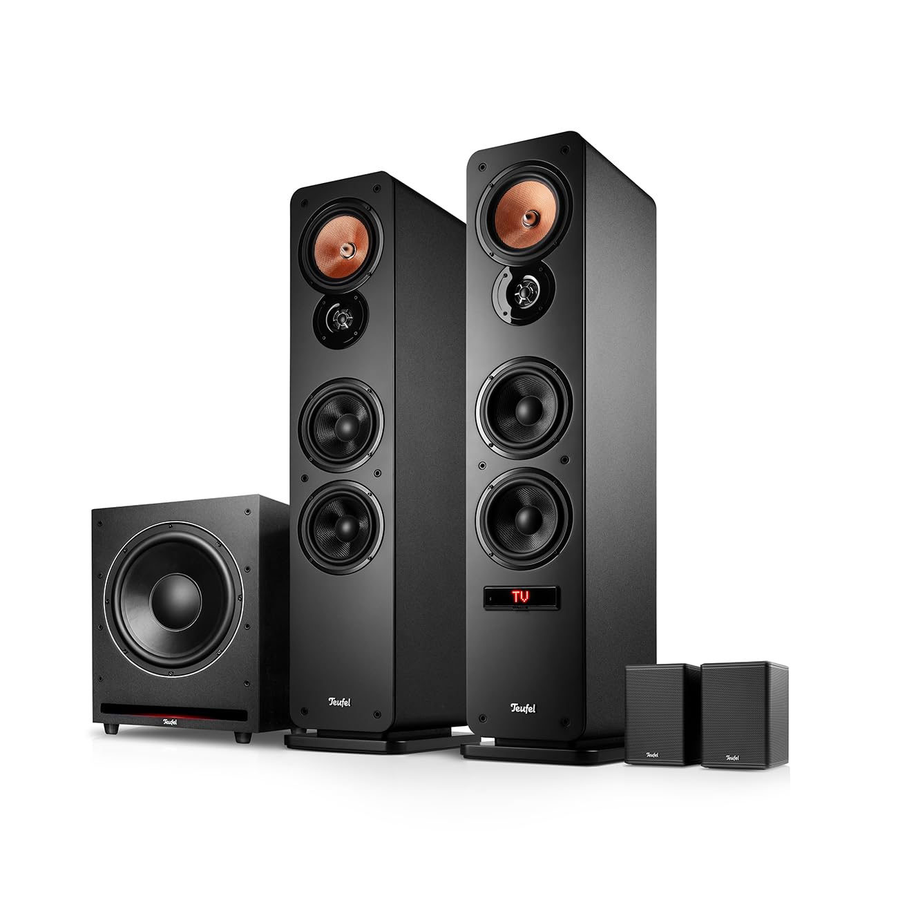 teufel-ultima-40-aktiv-3-club-edition-4-1-surround-soundsystem-schwarz-aktives-s image 1