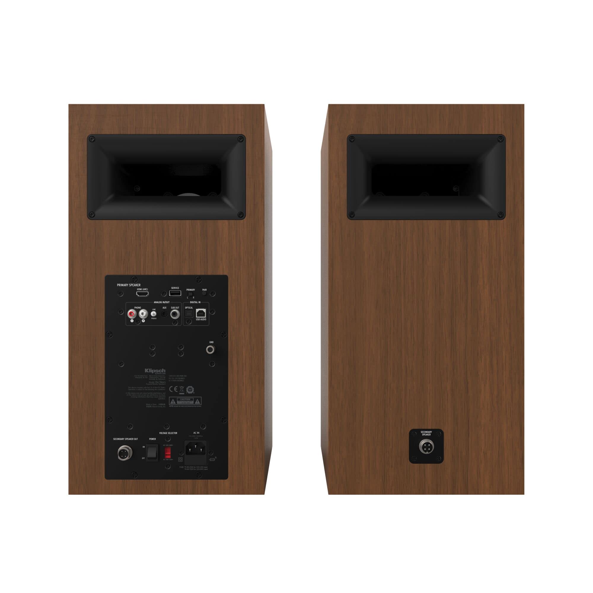 klipsch-the-nines-aktive-heritage-monitor-lautsprecher-paar-mit-hdmi-arc-bluetoo-2 image 7