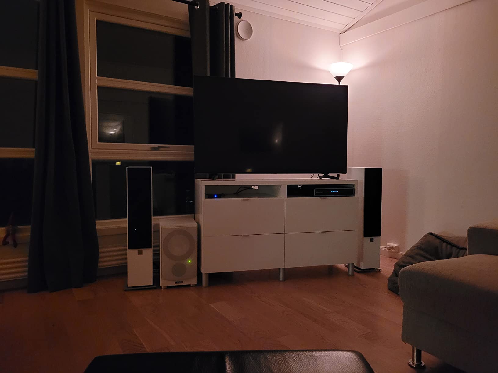 Perfekter Partner für mein Canton-Setup