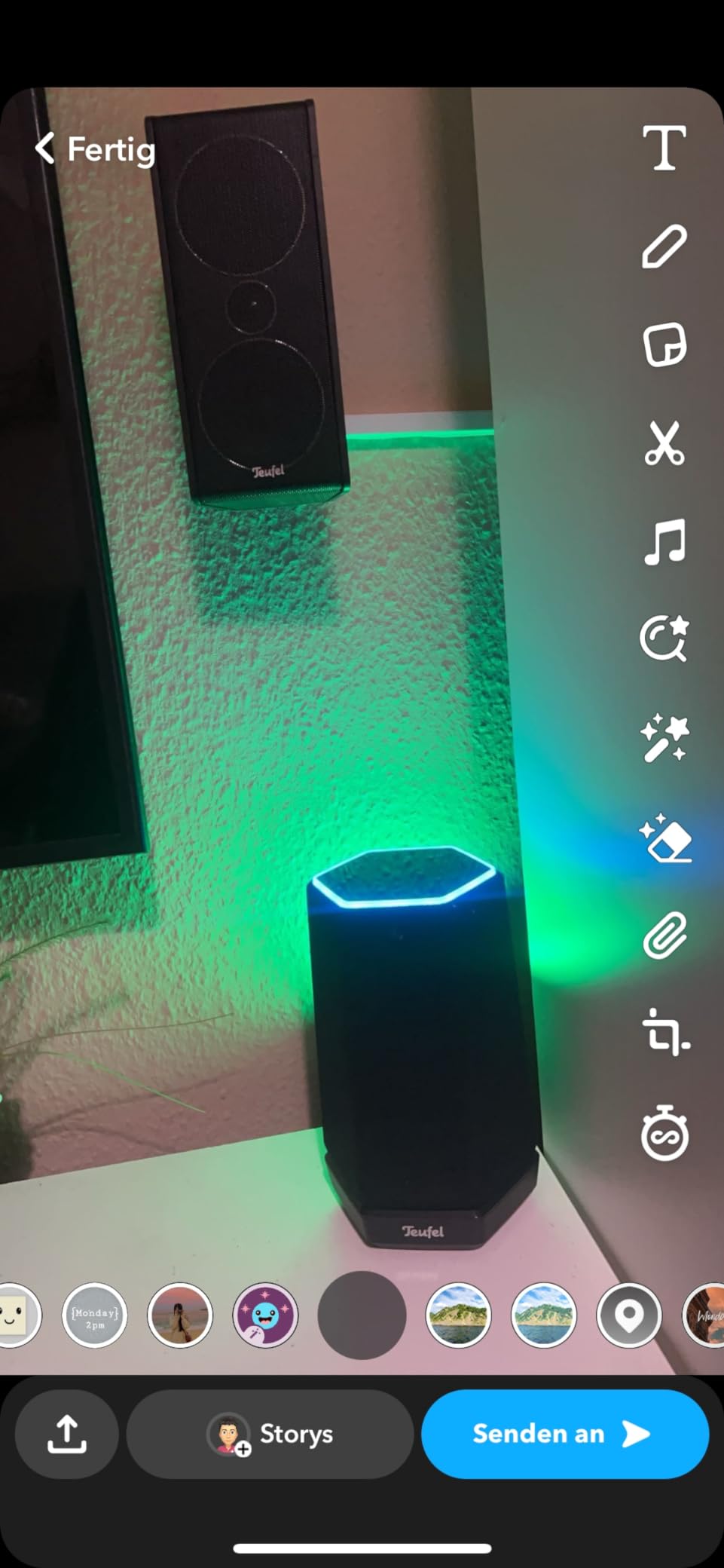 Klang aus jeder Richtung