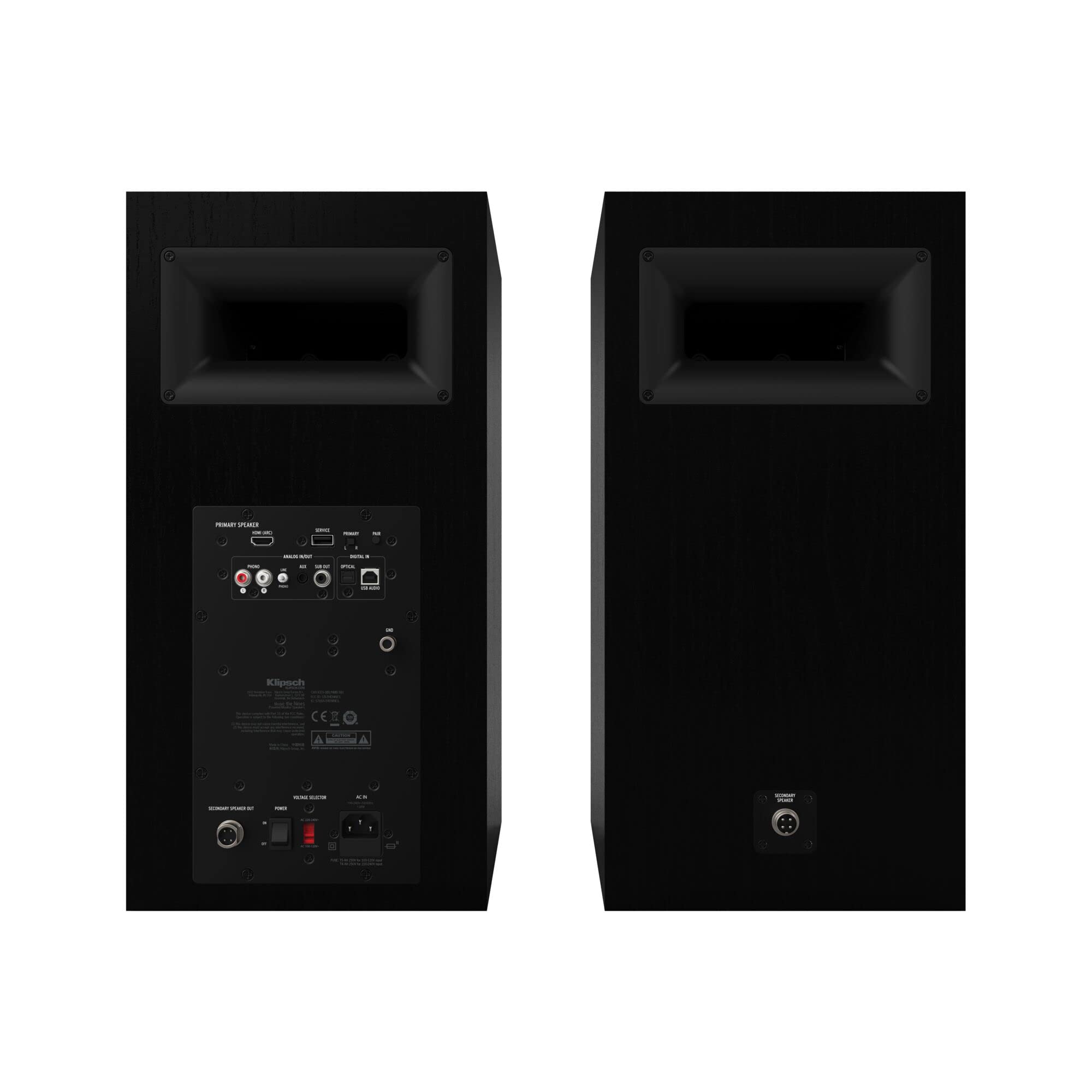 klipsch-the-nines-aktive-heritage-monitor-lautsprecher-paar-mit-hdmi-arc-bluetoo image 7