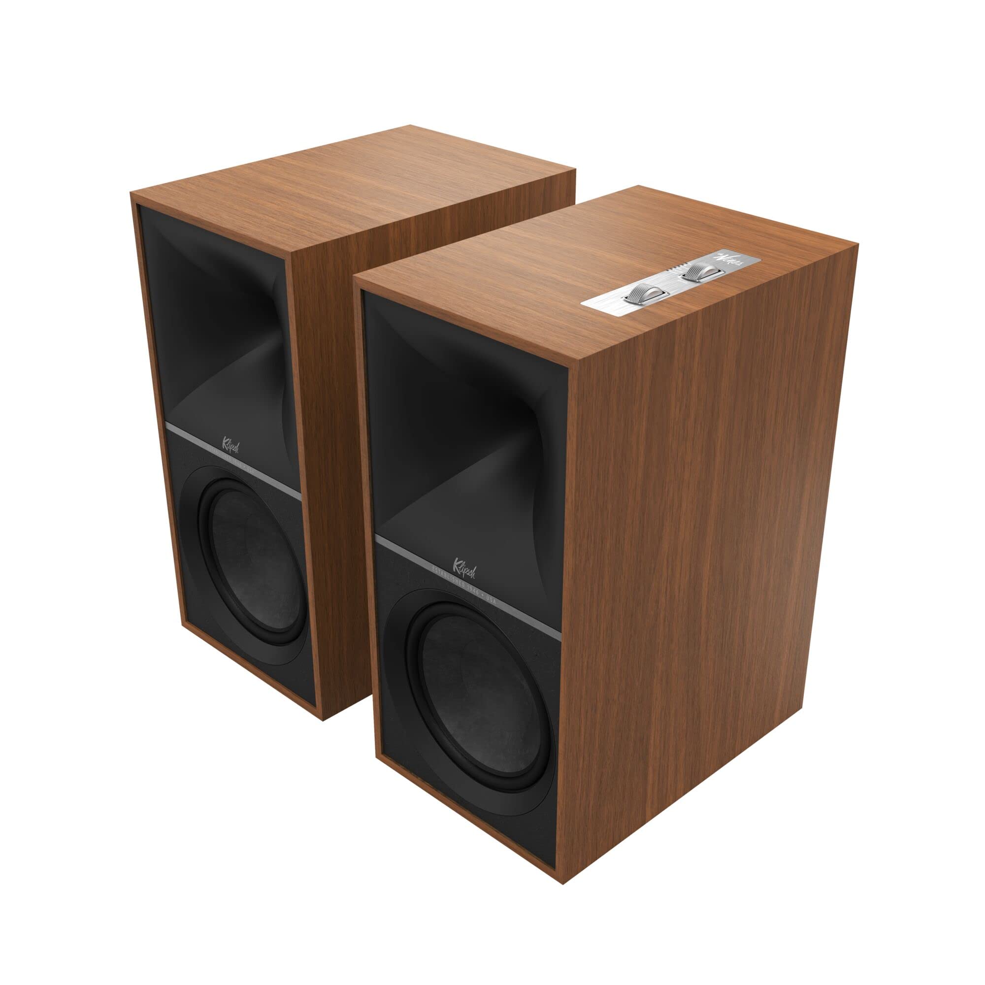 klipsch-the-nines-aktive-heritage-monitor-lautsprecher-paar-mit-hdmi-arc-bluetoo-2 image 2