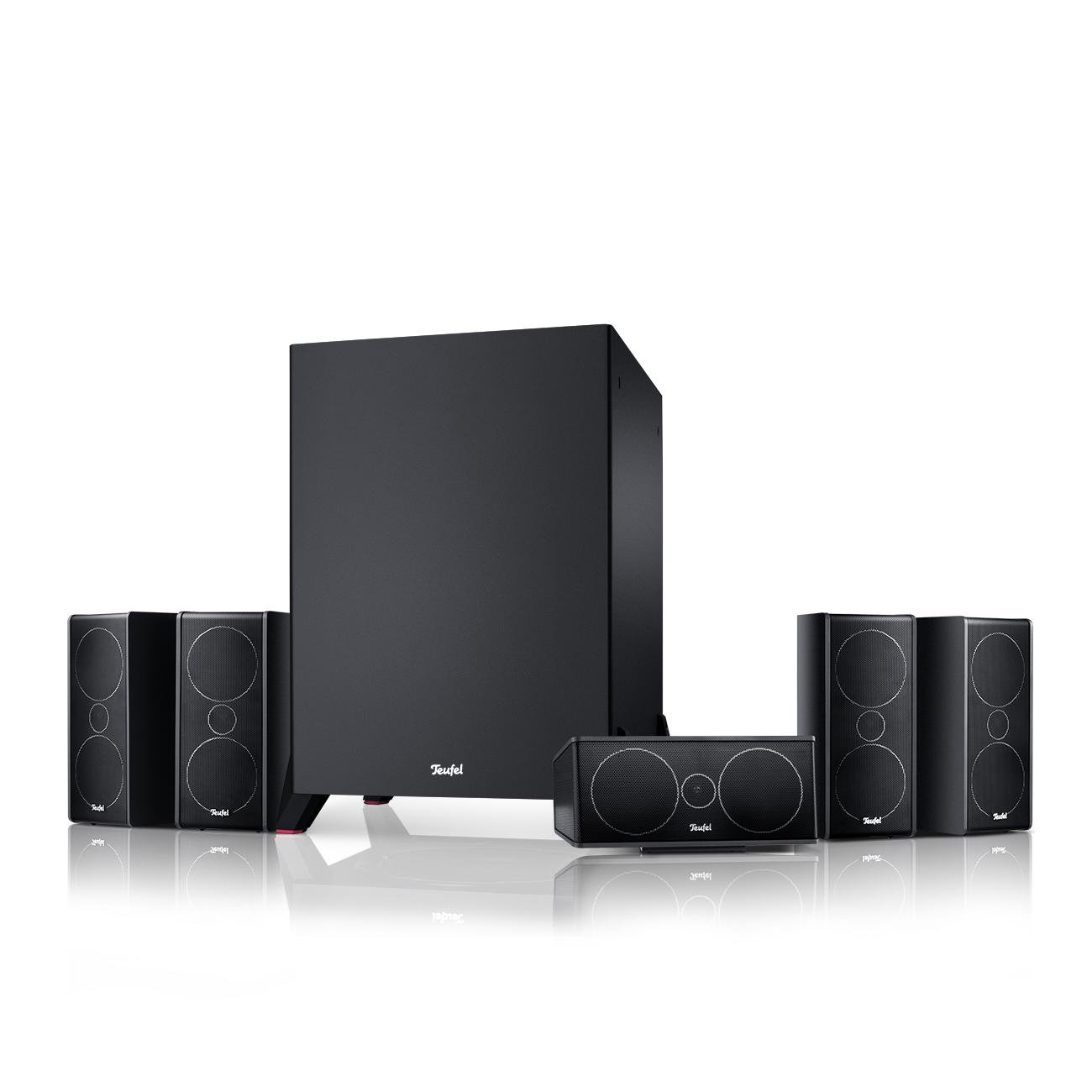 teufel-consono-35-mk3-power-edition-5-1-heimkino-set-schwarz-5x-2-wege-satellite image 1
