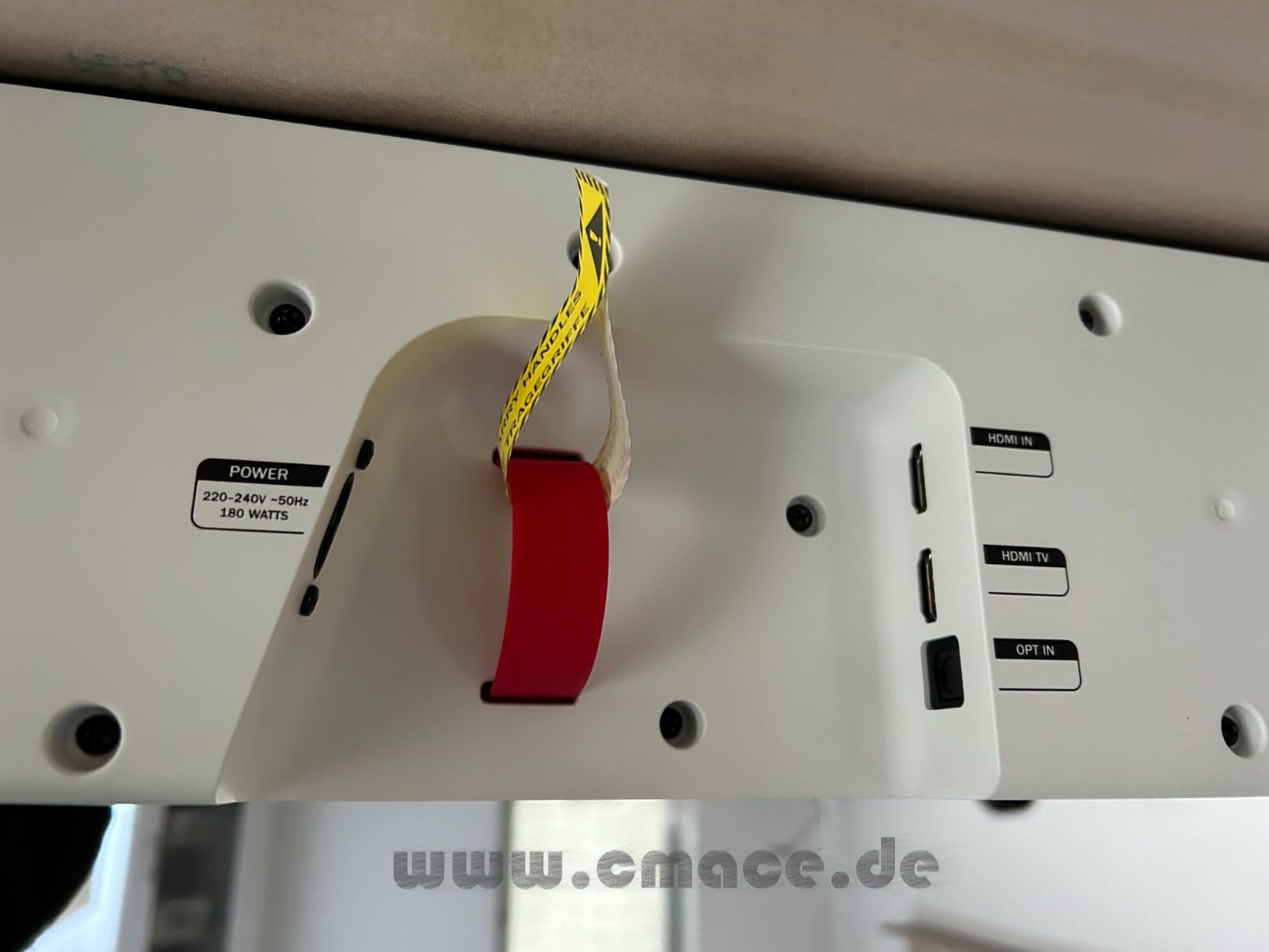 Endlich堪 cleane Lösung ohne Kabelsalat