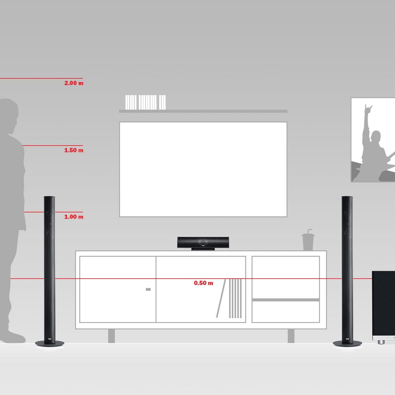 teufel-columa-300-mk2-m-5-1-heimkino-set-mit-subwoofer-und-aluminium-s-ulenlauts image 7