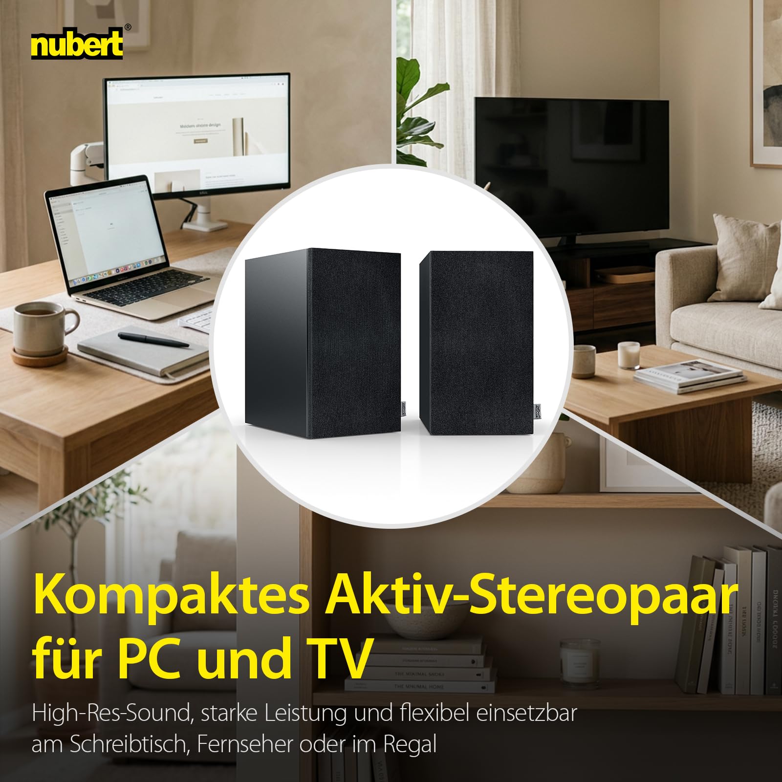 nubert-nuboxx-a-125-pro-paar-aktive-pc-lautsprecher-schwarz-mit-bluetooth-aptx-h image 2