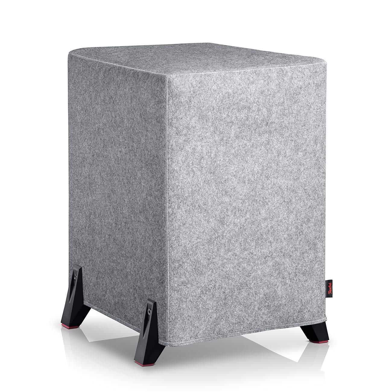teufel-t-10-subwoofer-sleeve-stoffhusse-hellgrau image 1