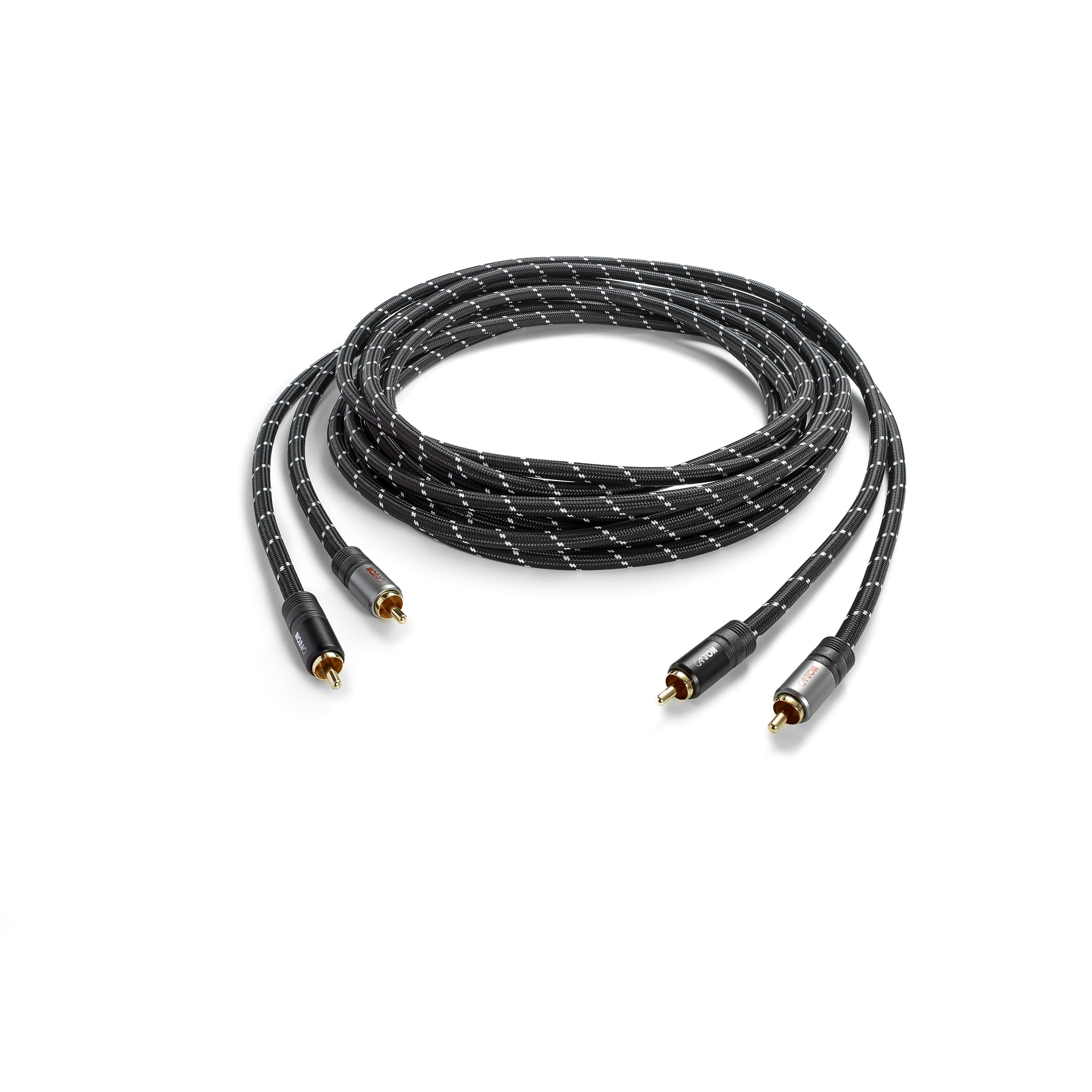 canton-cantolink-audio-0-75-m-cinchkabel-rca-ofc-massivleiter-doppelte-abschirmu image 1